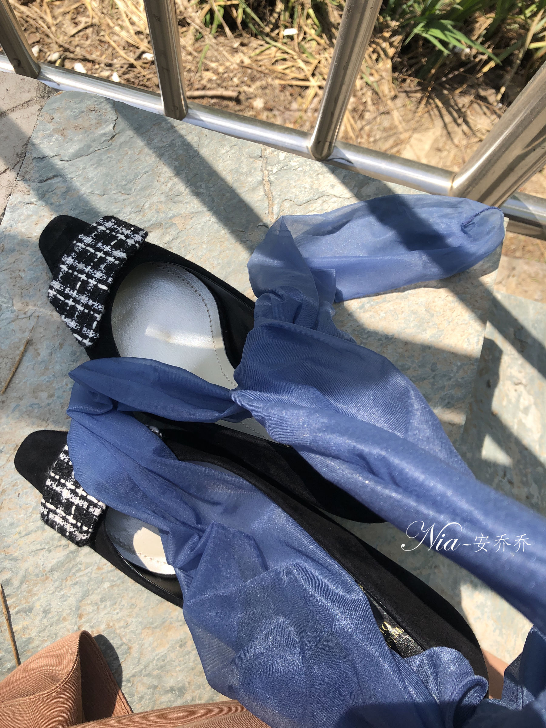 安乔乔儿(Nia乔乔) No.021 不小心被发现了-图43