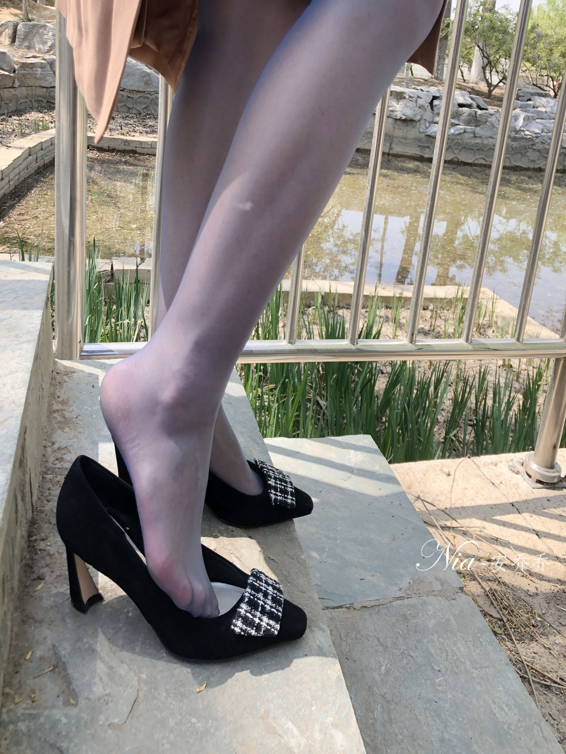 安乔乔儿(Nia乔乔) No.021 不小心被发现了-图4