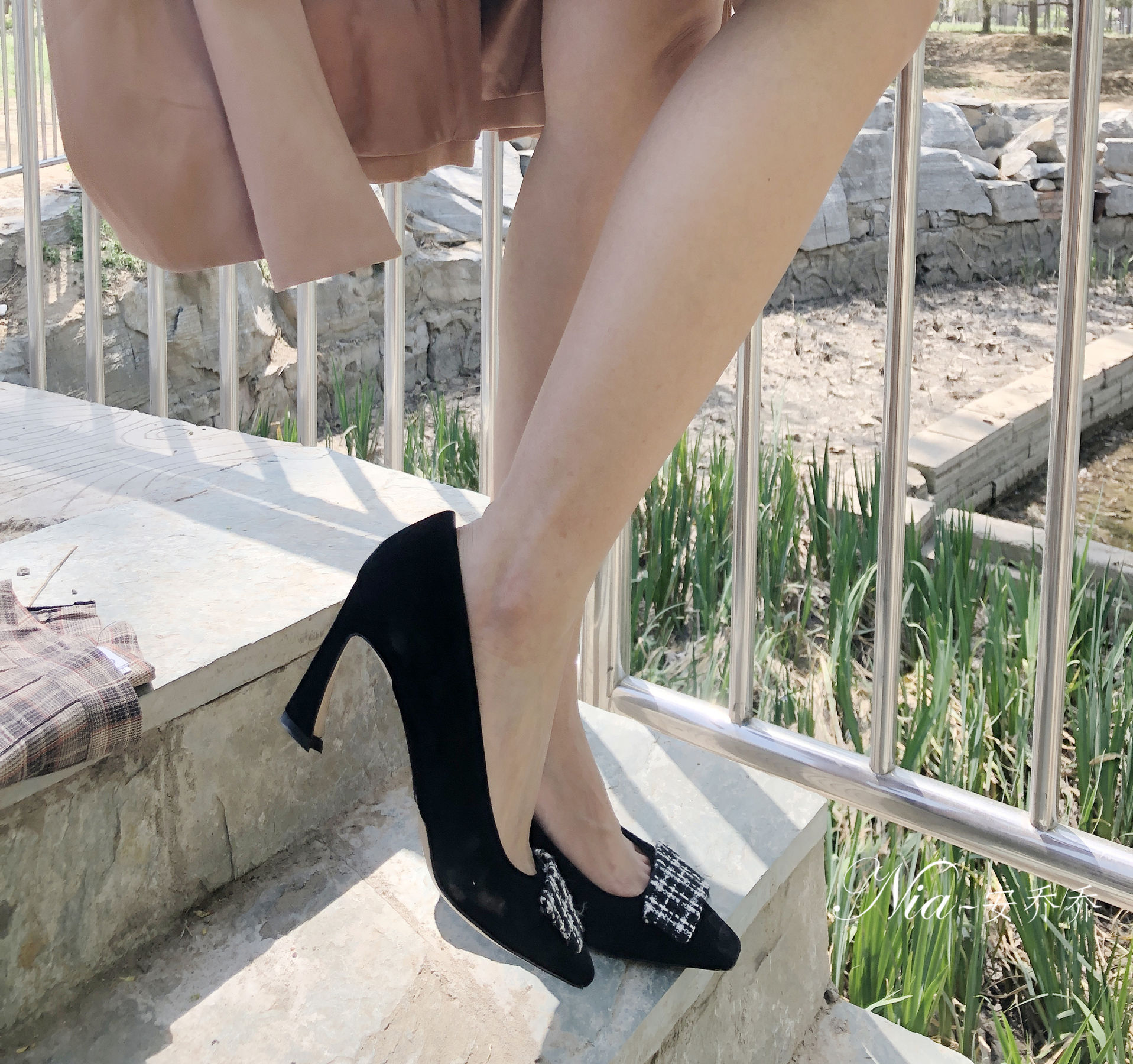 安乔乔儿(Nia乔乔) No.021 不小心被发现了-图49