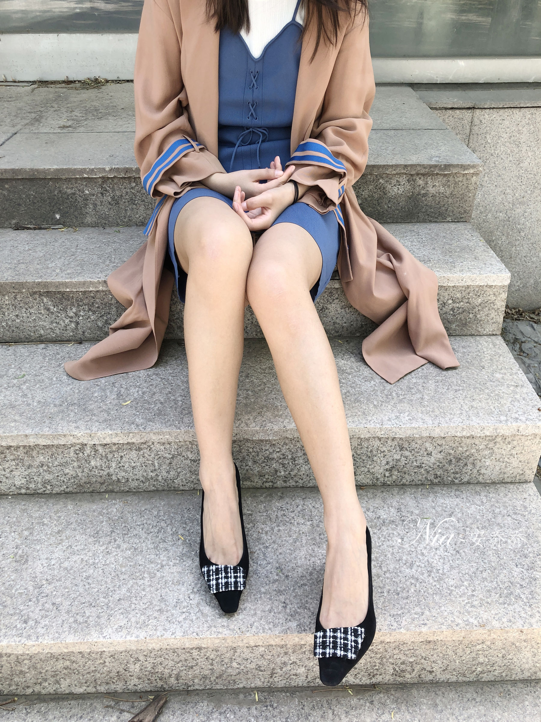 安乔乔儿(Nia乔乔) No.021 不小心被发现了-图50