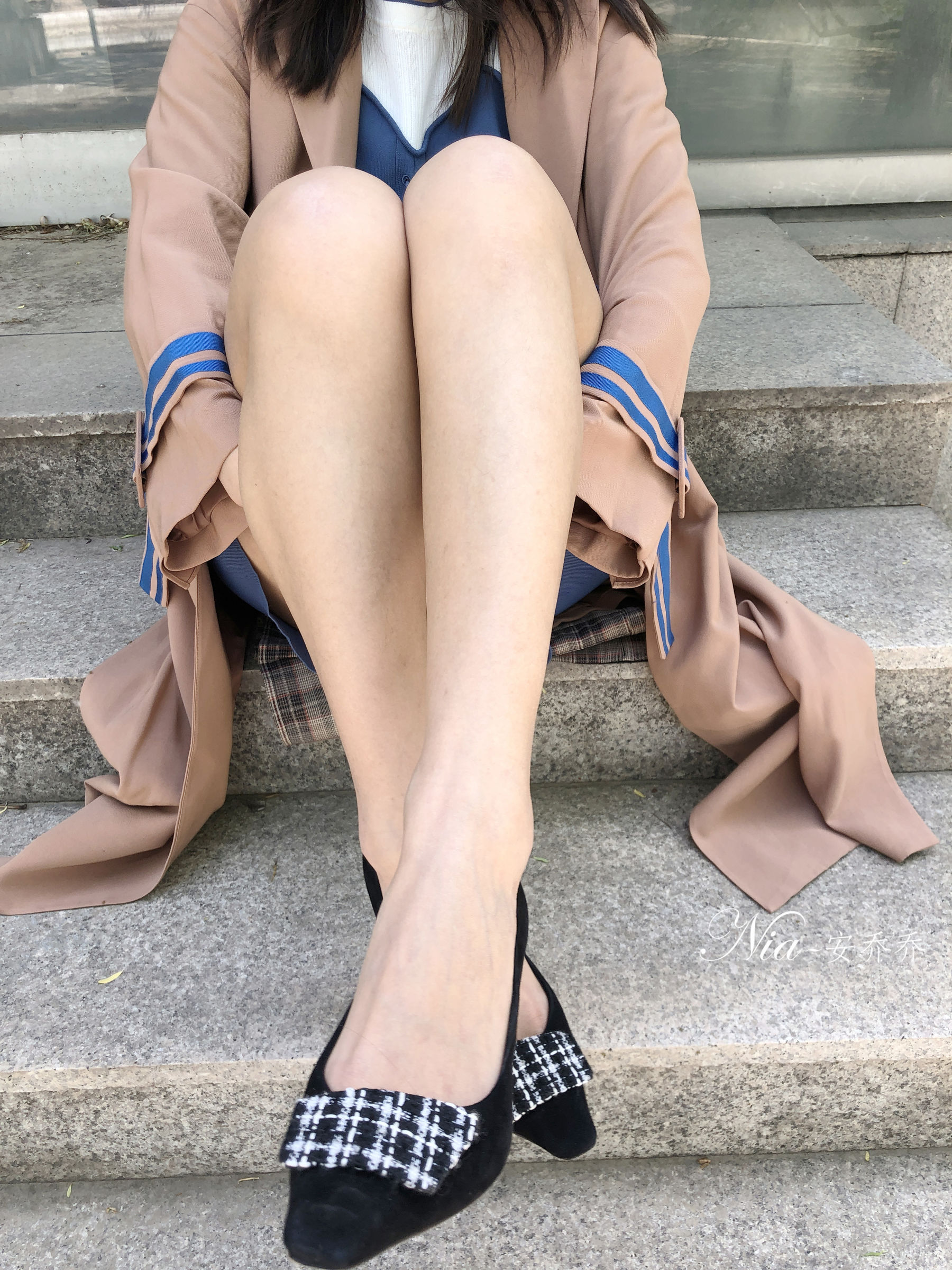 安乔乔儿(Nia乔乔) No.021 不小心被发现了-图52