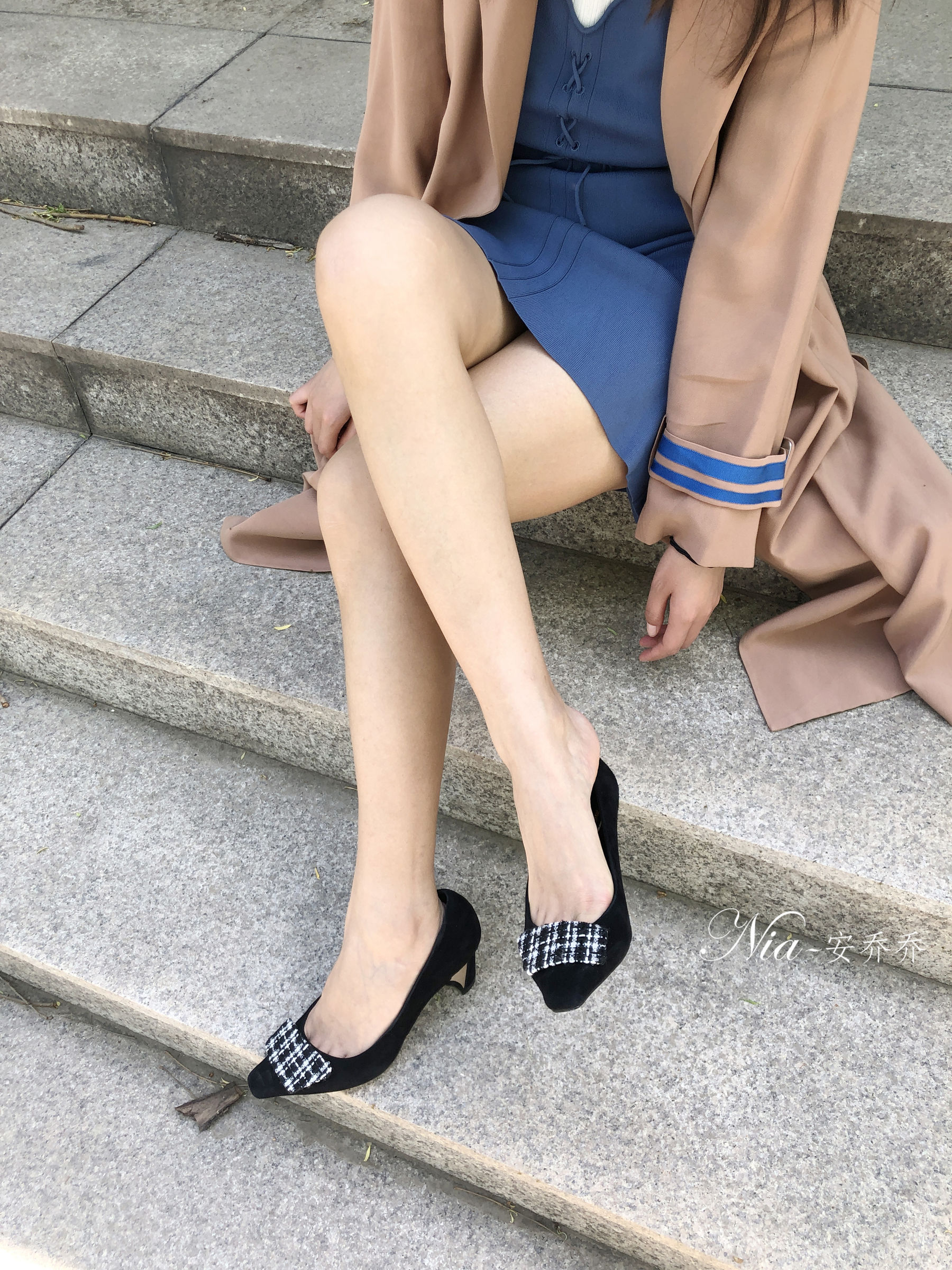 安乔乔儿(Nia乔乔) No.021 不小心被发现了-图55