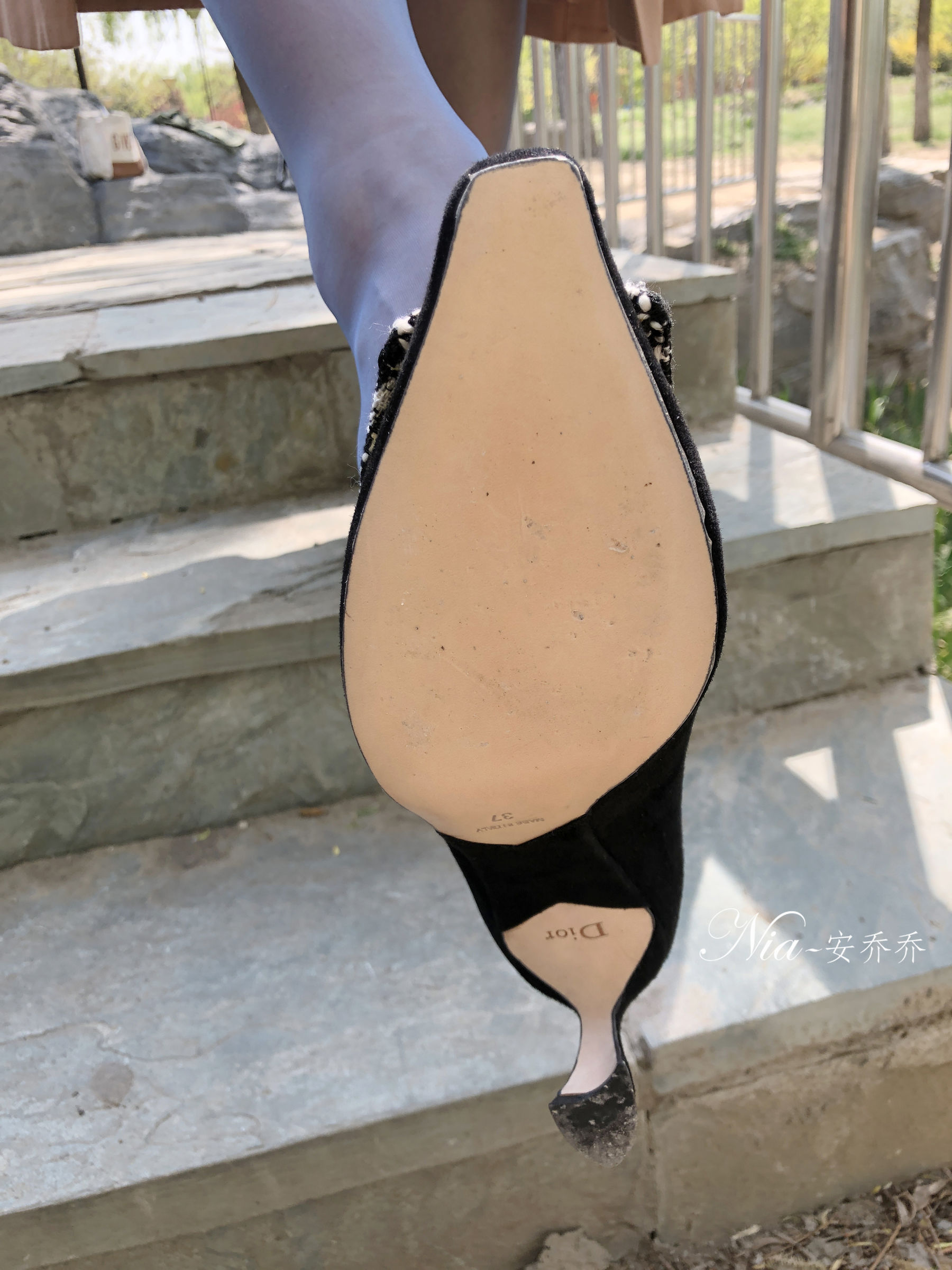 安乔乔儿(Nia乔乔) No.021 不小心被发现了-图5