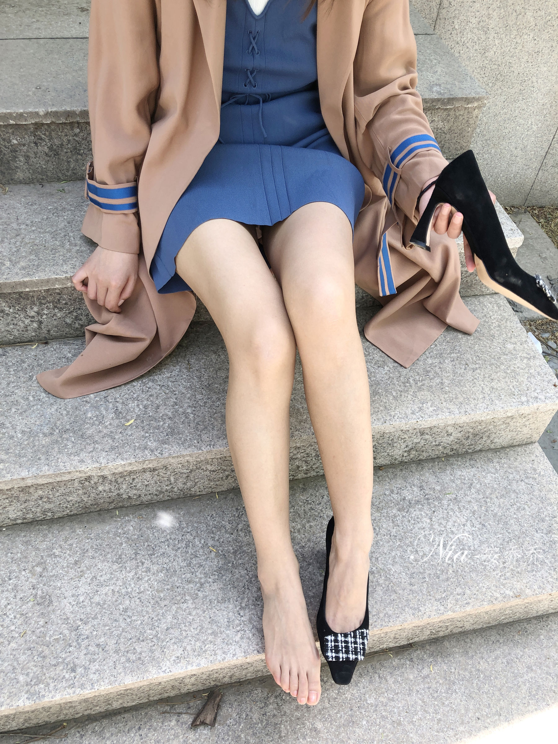 安乔乔儿(Nia乔乔) No.021 不小心被发现了-图59