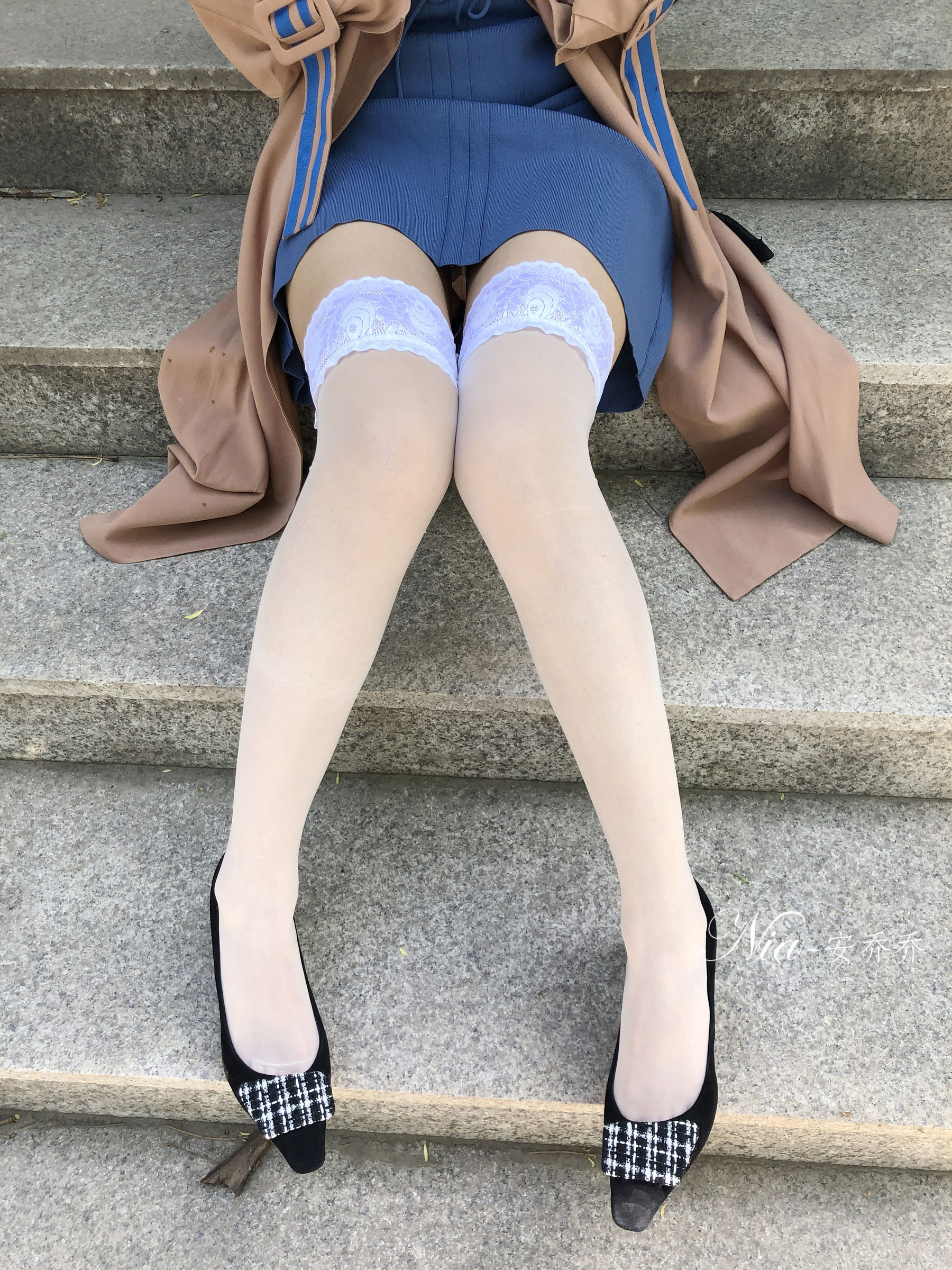 安乔乔儿(Nia乔乔) No.021 不小心被发现了-图61