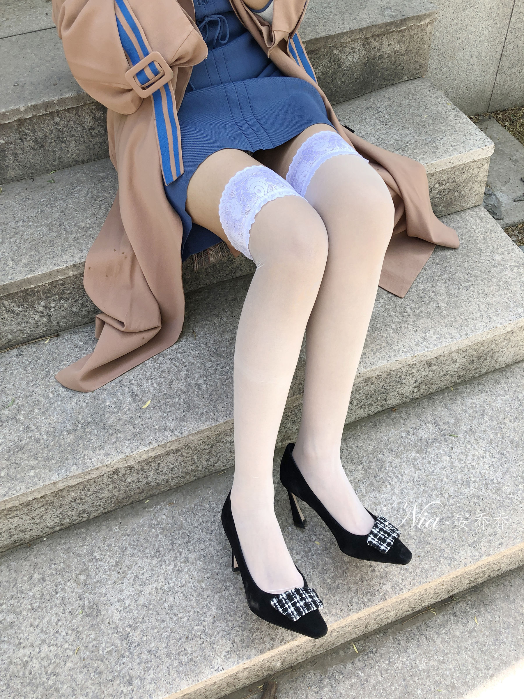 安乔乔儿(Nia乔乔) No.021 不小心被发现了-图62