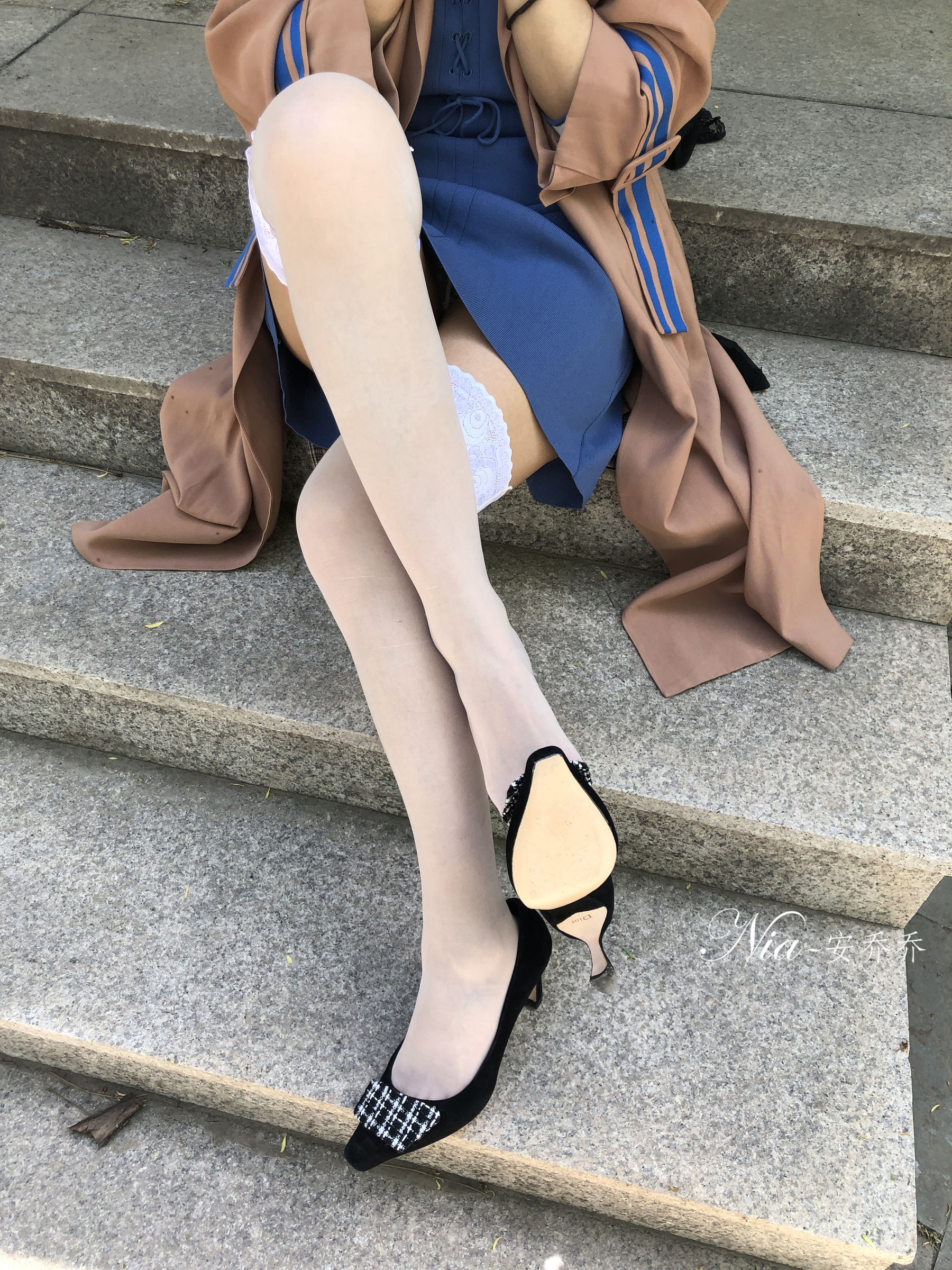 安乔乔儿(Nia乔乔) No.021 不小心被发现了-图64