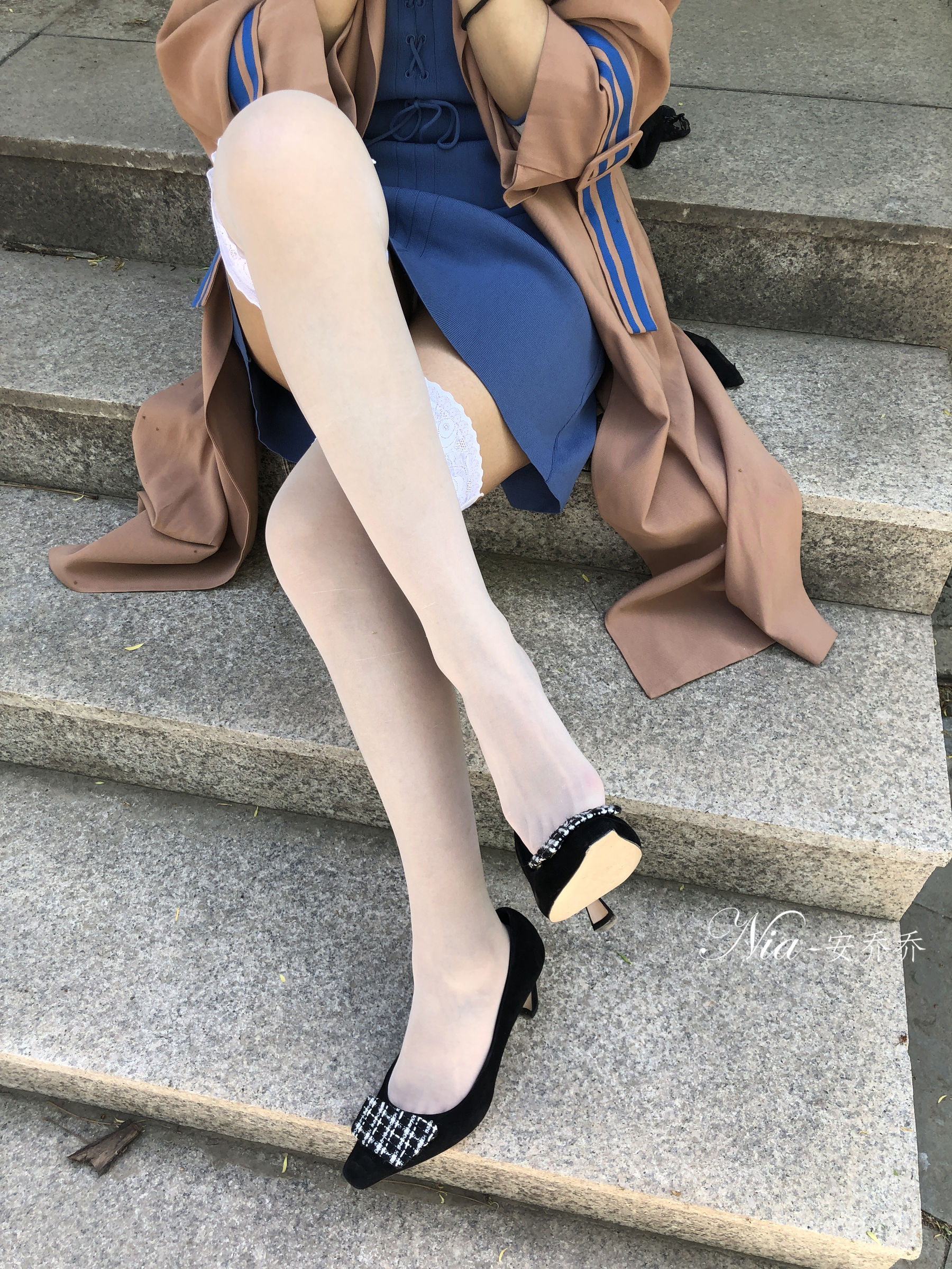 安乔乔儿(Nia乔乔) No.021 不小心被发现了-图65