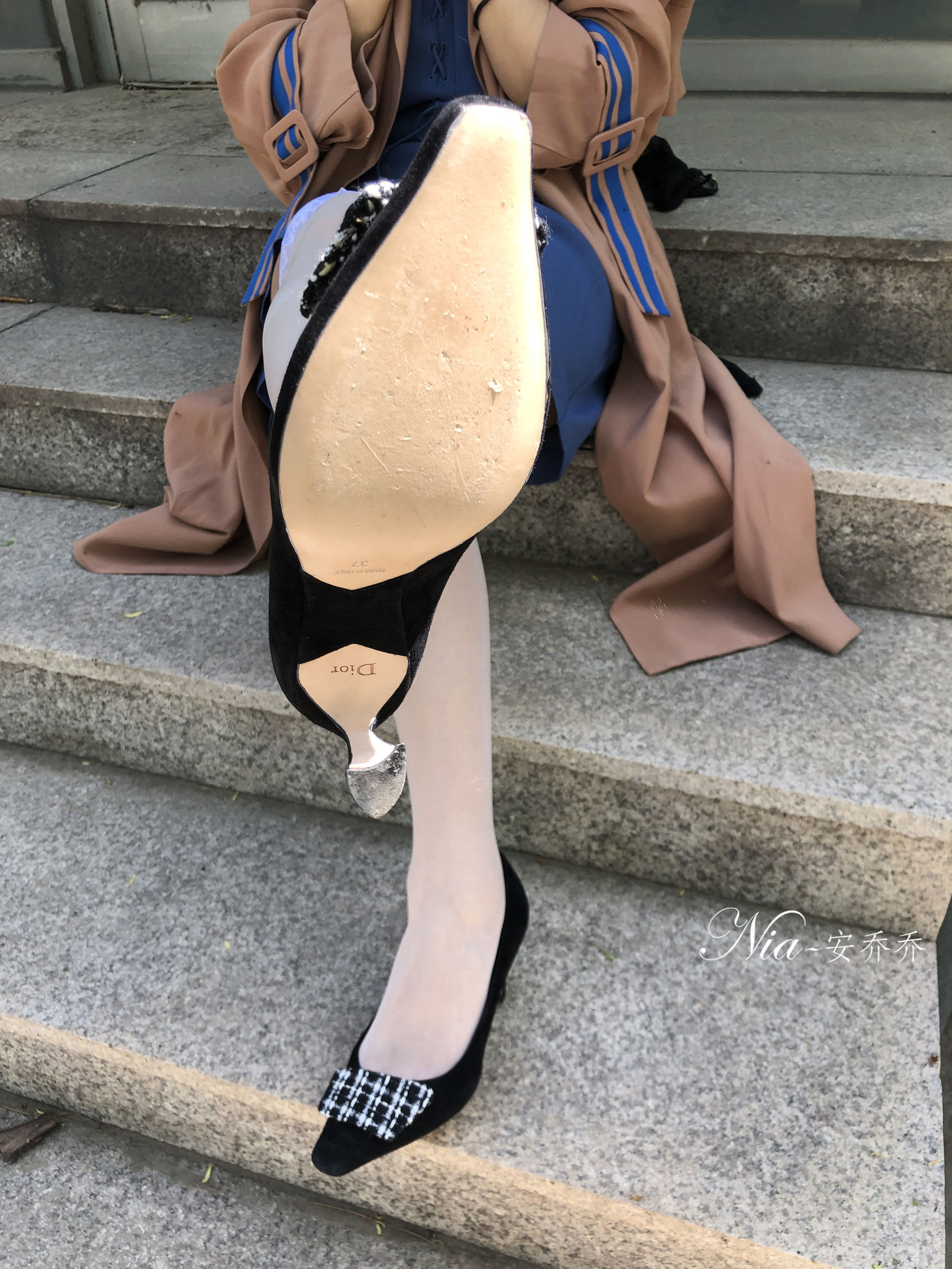 安乔乔儿(Nia乔乔) No.021 不小心被发现了-图66