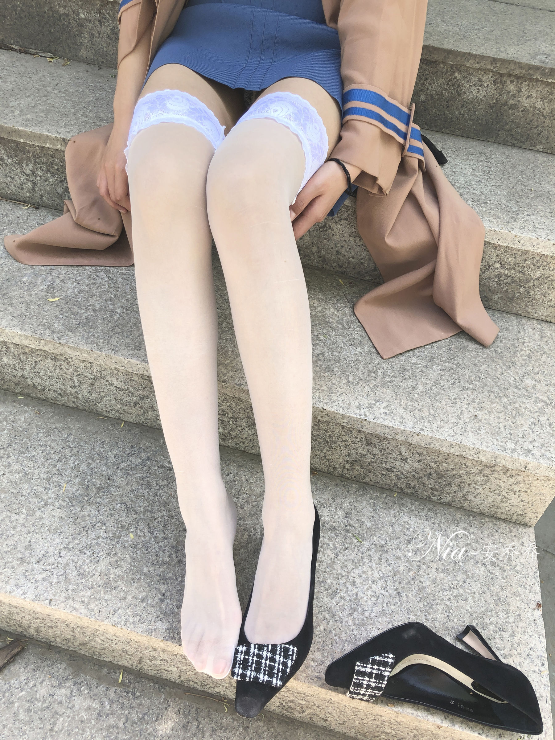 安乔乔儿(Nia乔乔) No.021 不小心被发现了-图70