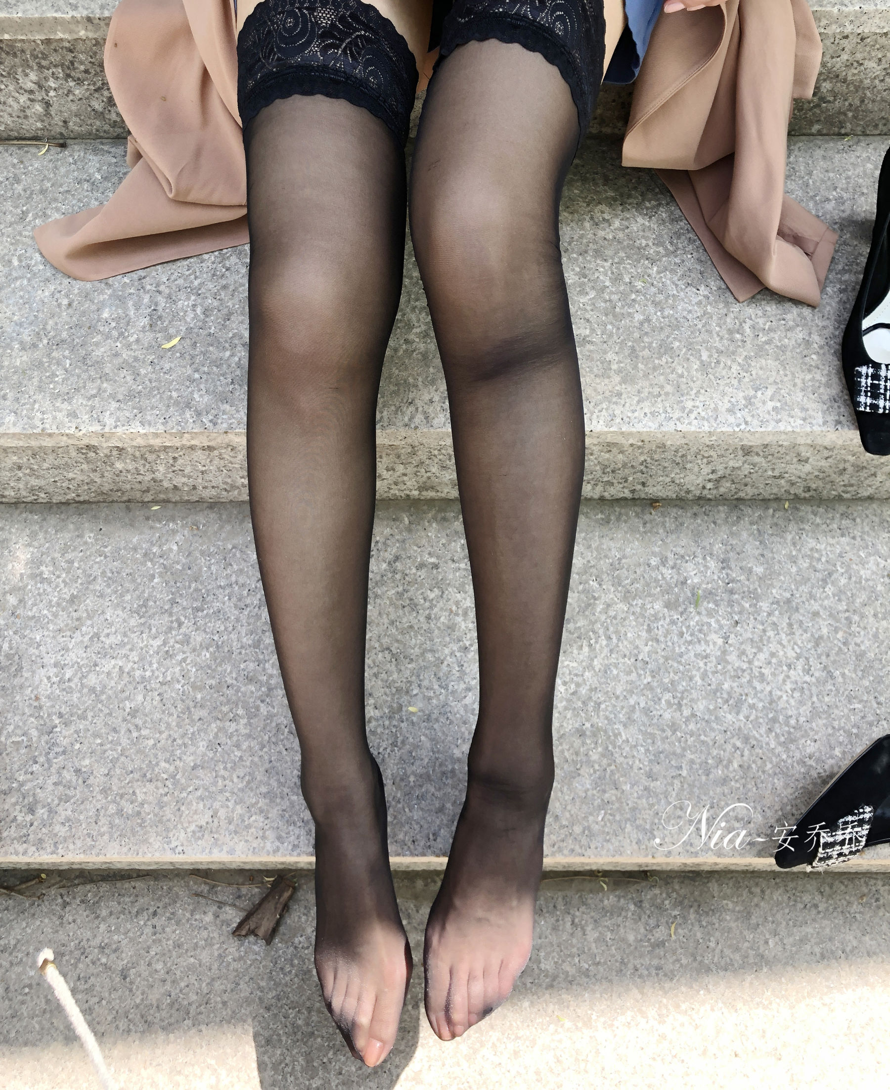 安乔乔儿(Nia乔乔) No.021 不小心被发现了-图82