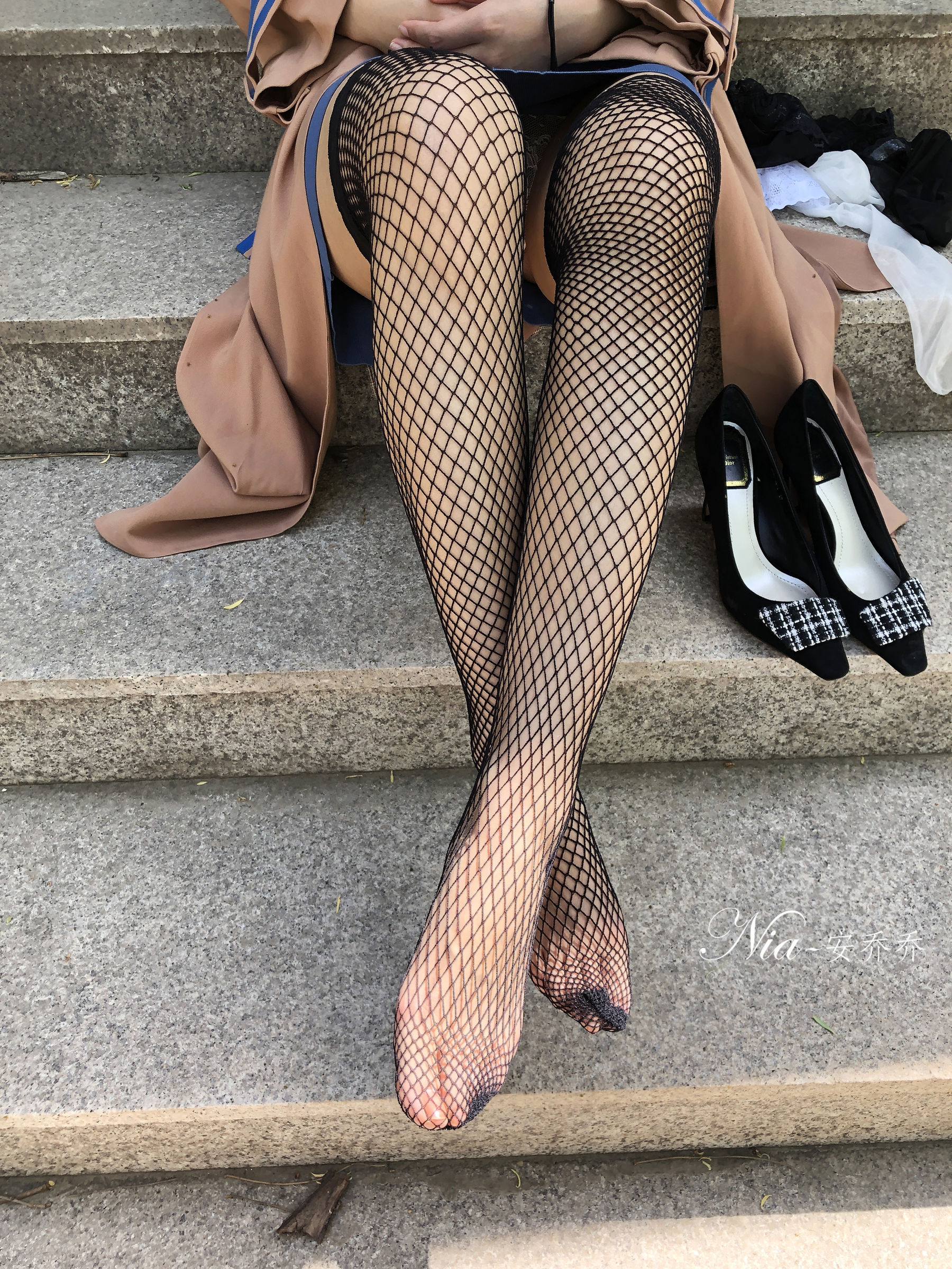 安乔乔儿(Nia乔乔) No.021 不小心被发现了-图96