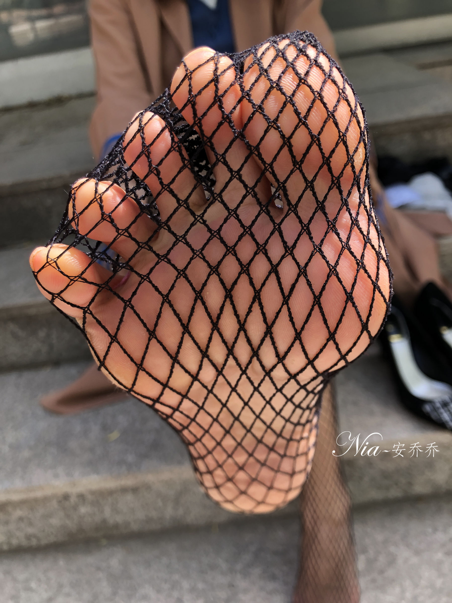 安乔乔儿(Nia乔乔) No.021 不小心被发现了-图98