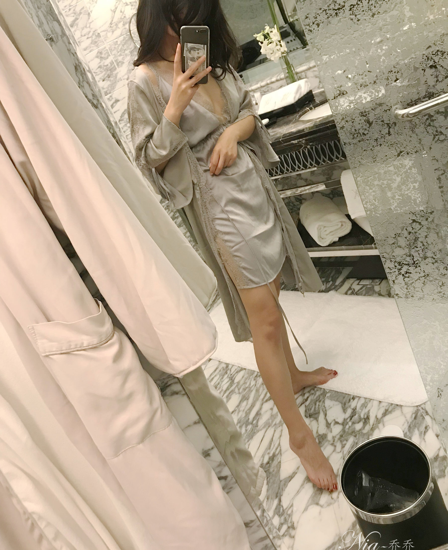 安乔乔儿(Nia乔乔) No.022 自玩自乐-图0