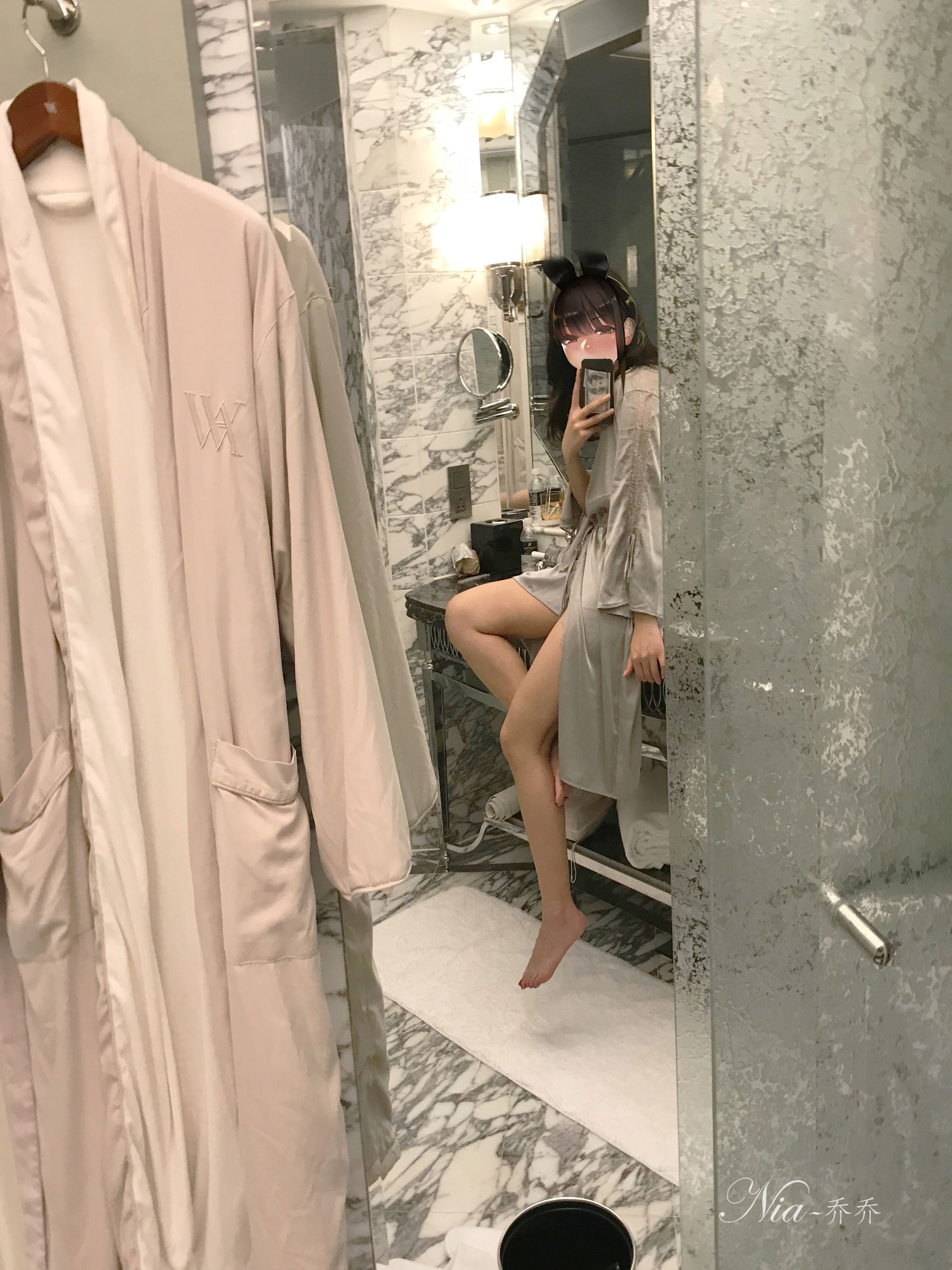 安乔乔儿(Nia乔乔) No.022 自玩自乐-图9