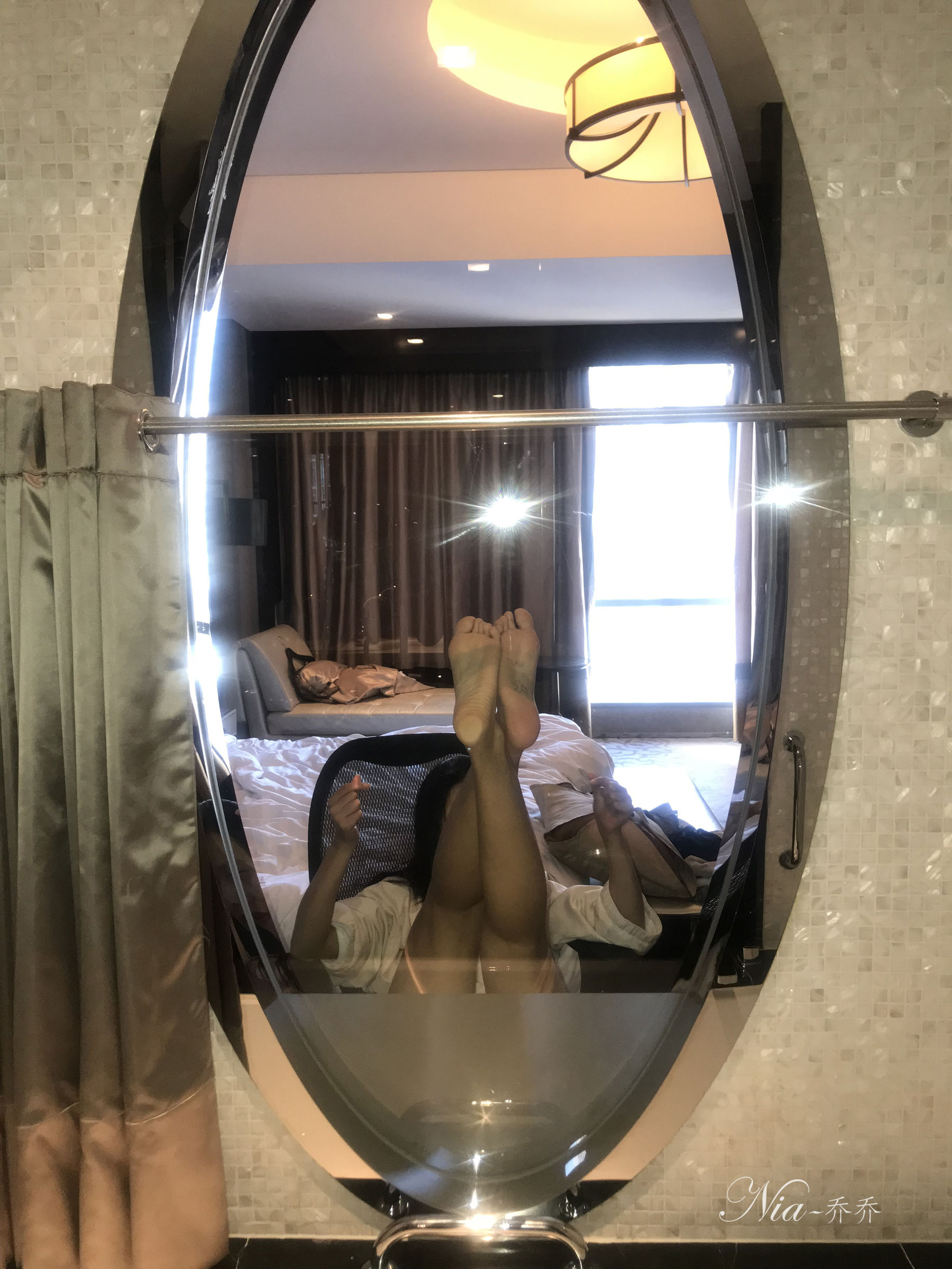 安乔乔儿(Nia乔乔) No.022 自玩自乐-图107