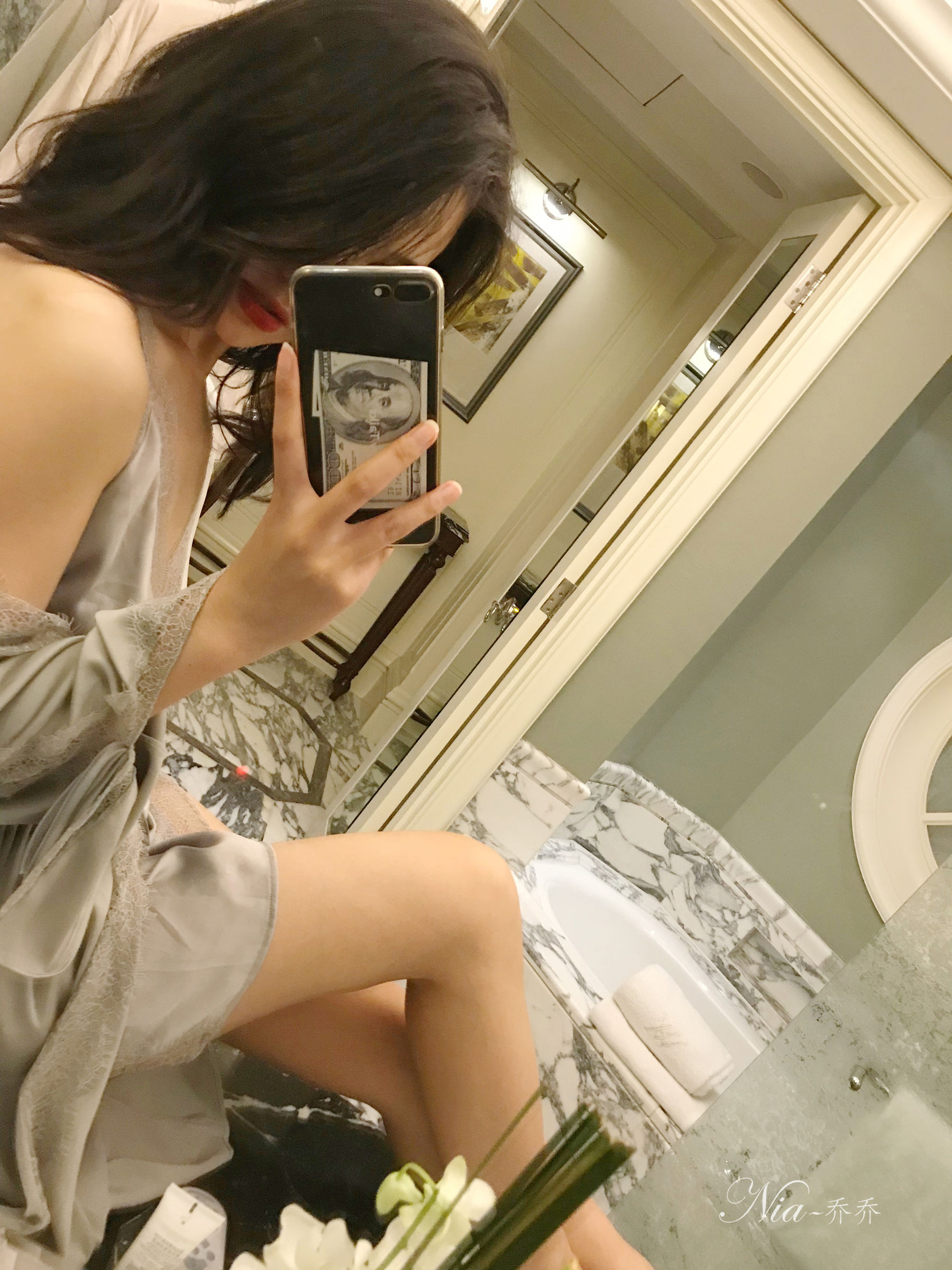 安乔乔儿(Nia乔乔) No.022 自玩自乐-图10