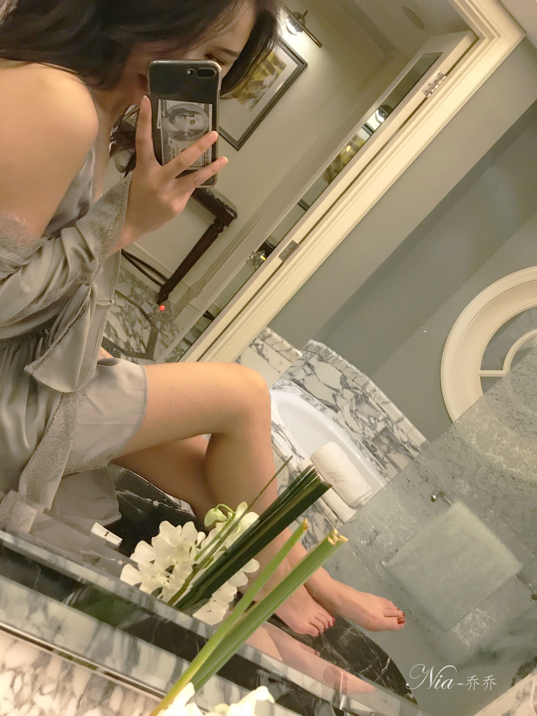 安乔乔儿(Nia乔乔) No.022 自玩自乐-图2