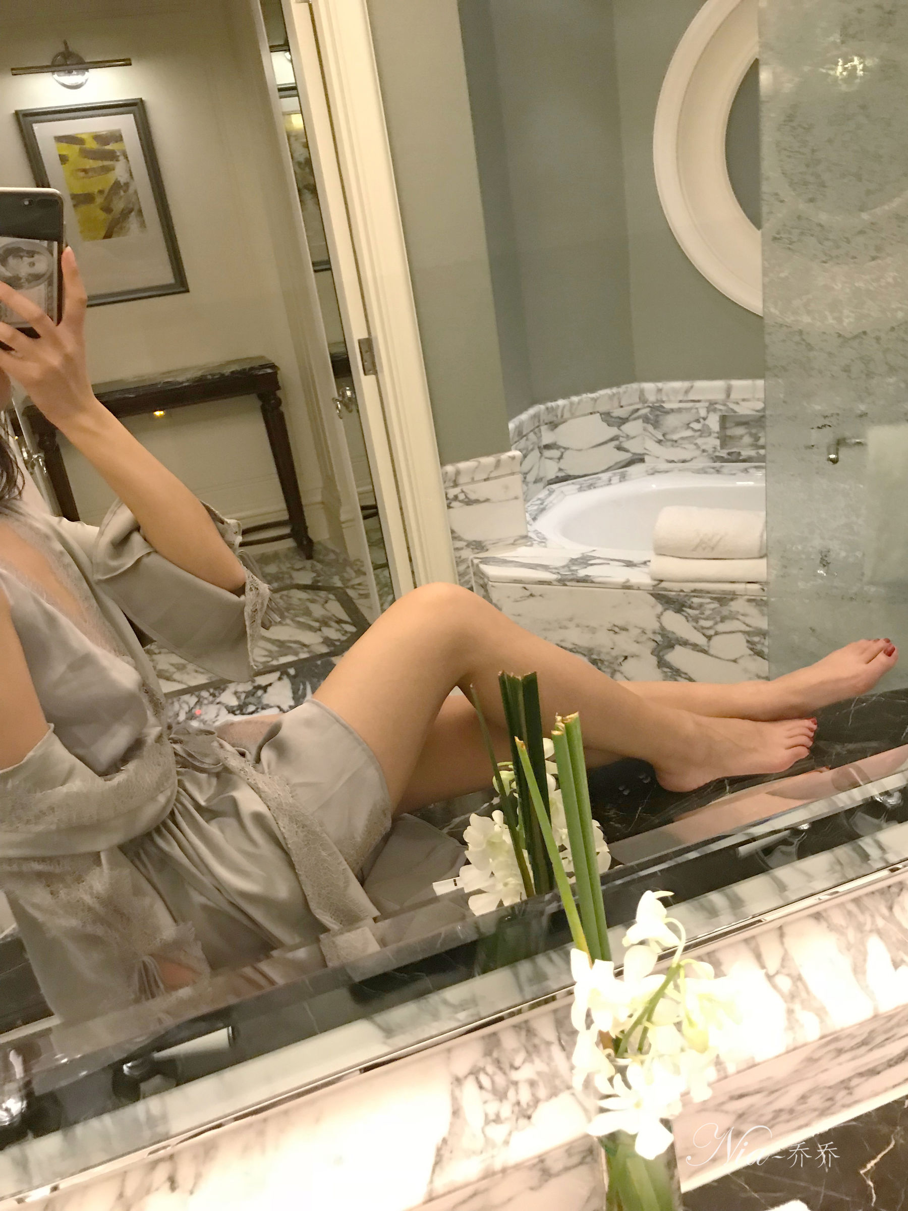 安乔乔儿(Nia乔乔) No.022 自玩自乐-图5