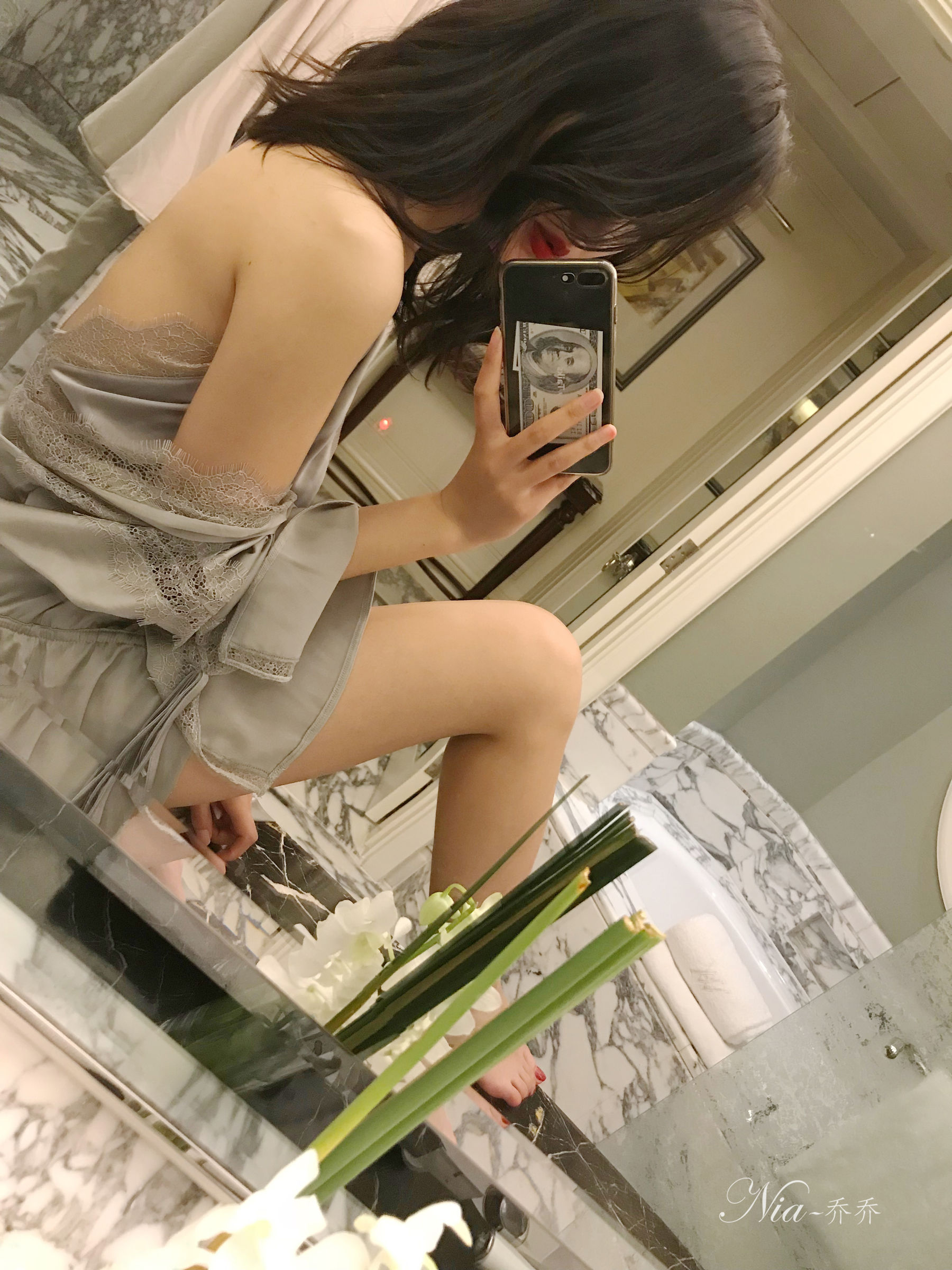 安乔乔儿(Nia乔乔) No.022 自玩自乐-图7