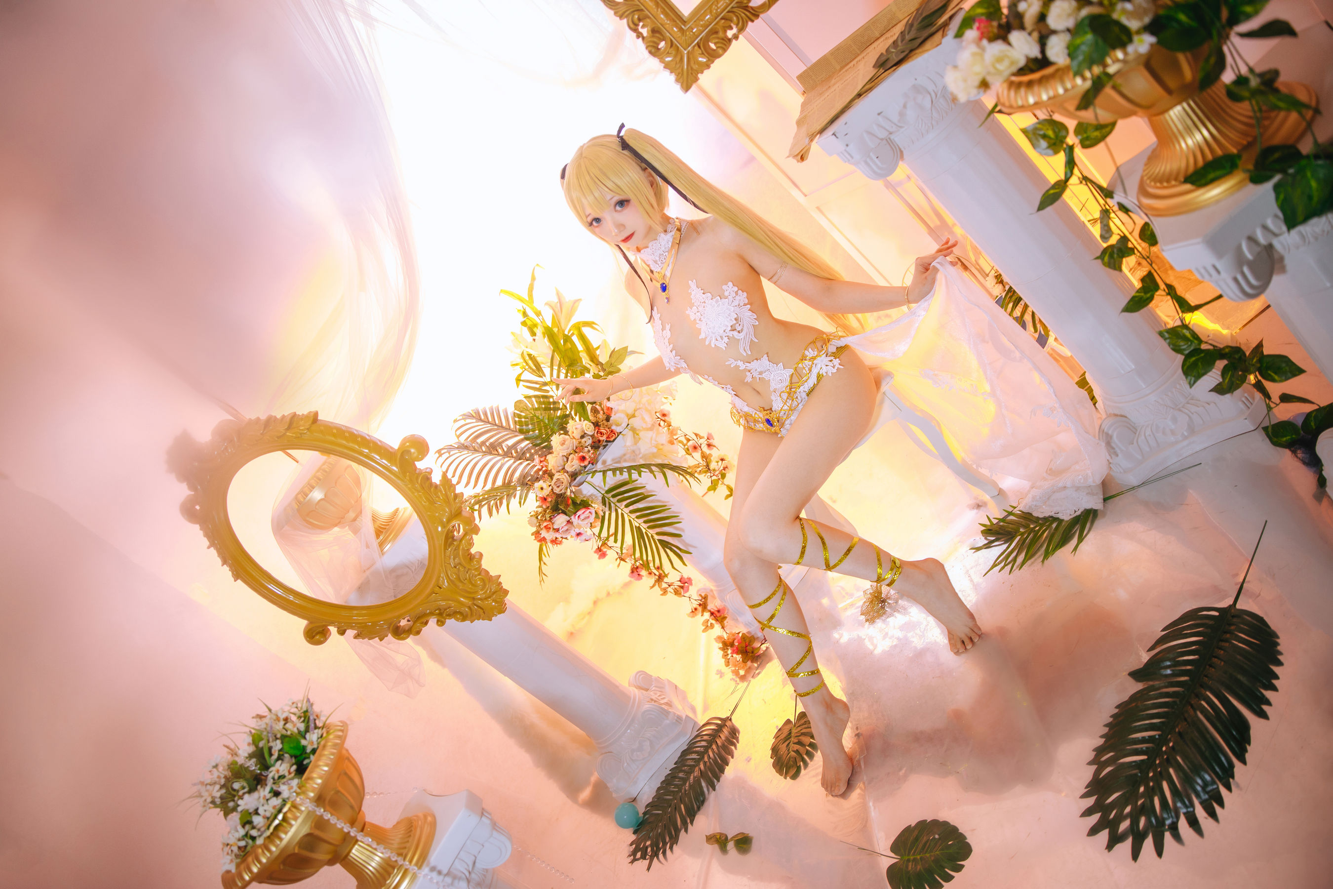 小野寺地瓜 - 玛丽萝丝 天使翅膀-图9