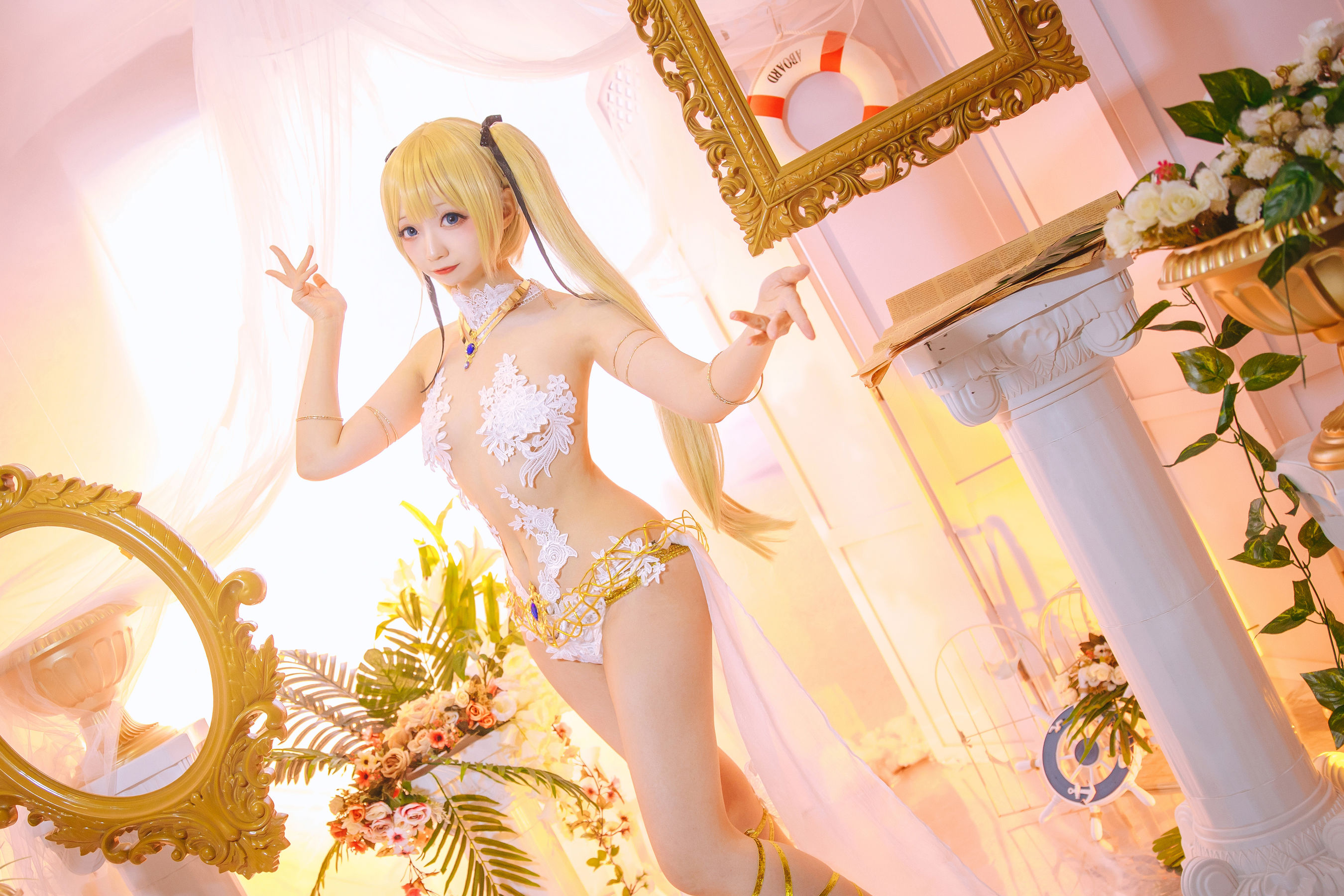 小野寺地瓜 - 玛丽萝丝 天使翅膀-图10