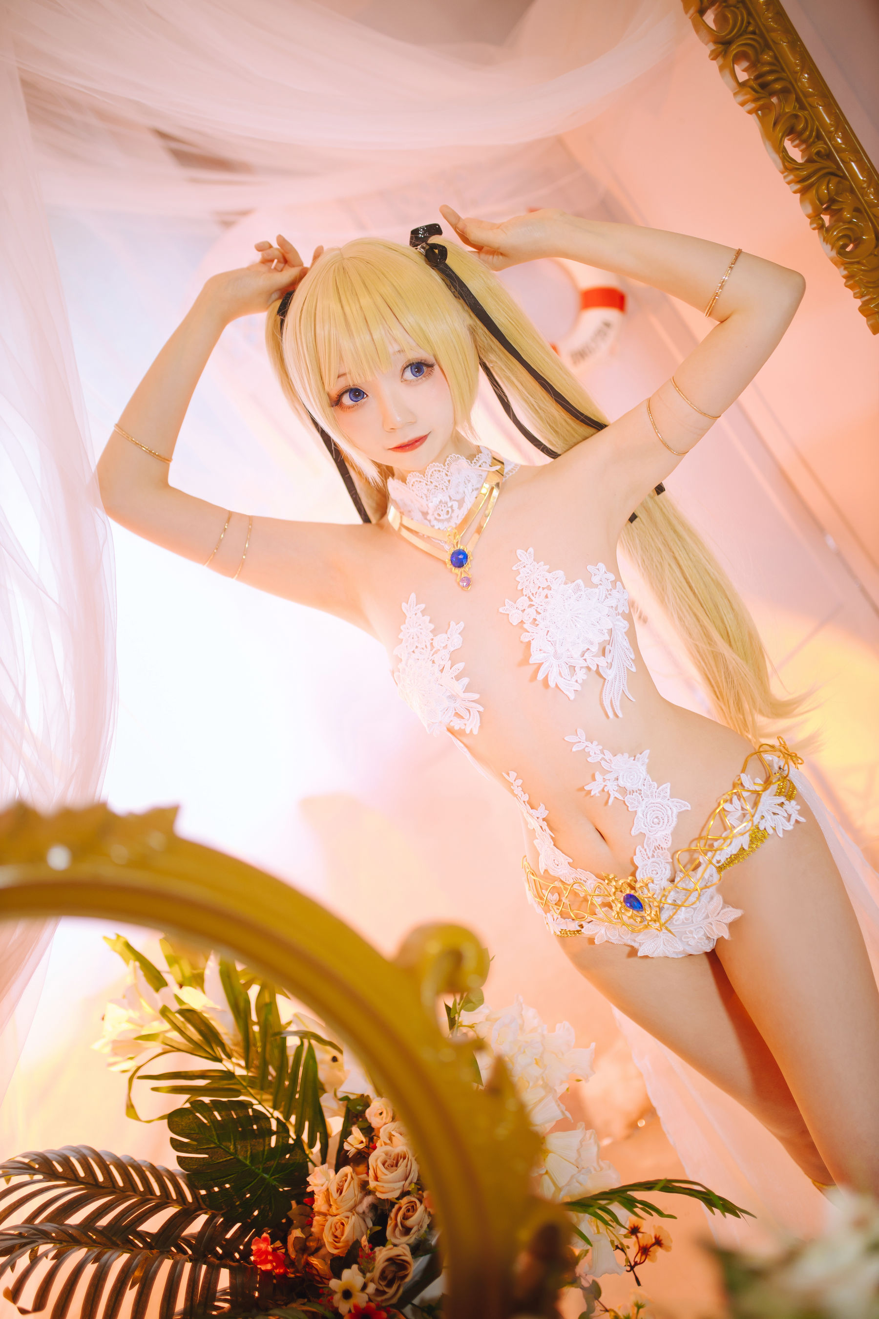 小野寺地瓜 - 玛丽萝丝 天使翅膀-图14