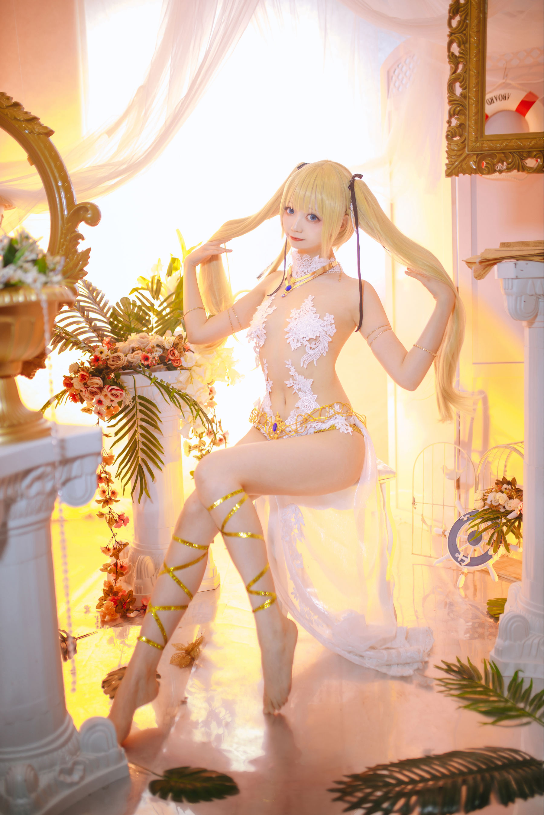 小野寺地瓜 - 玛丽萝丝 天使翅膀-图3