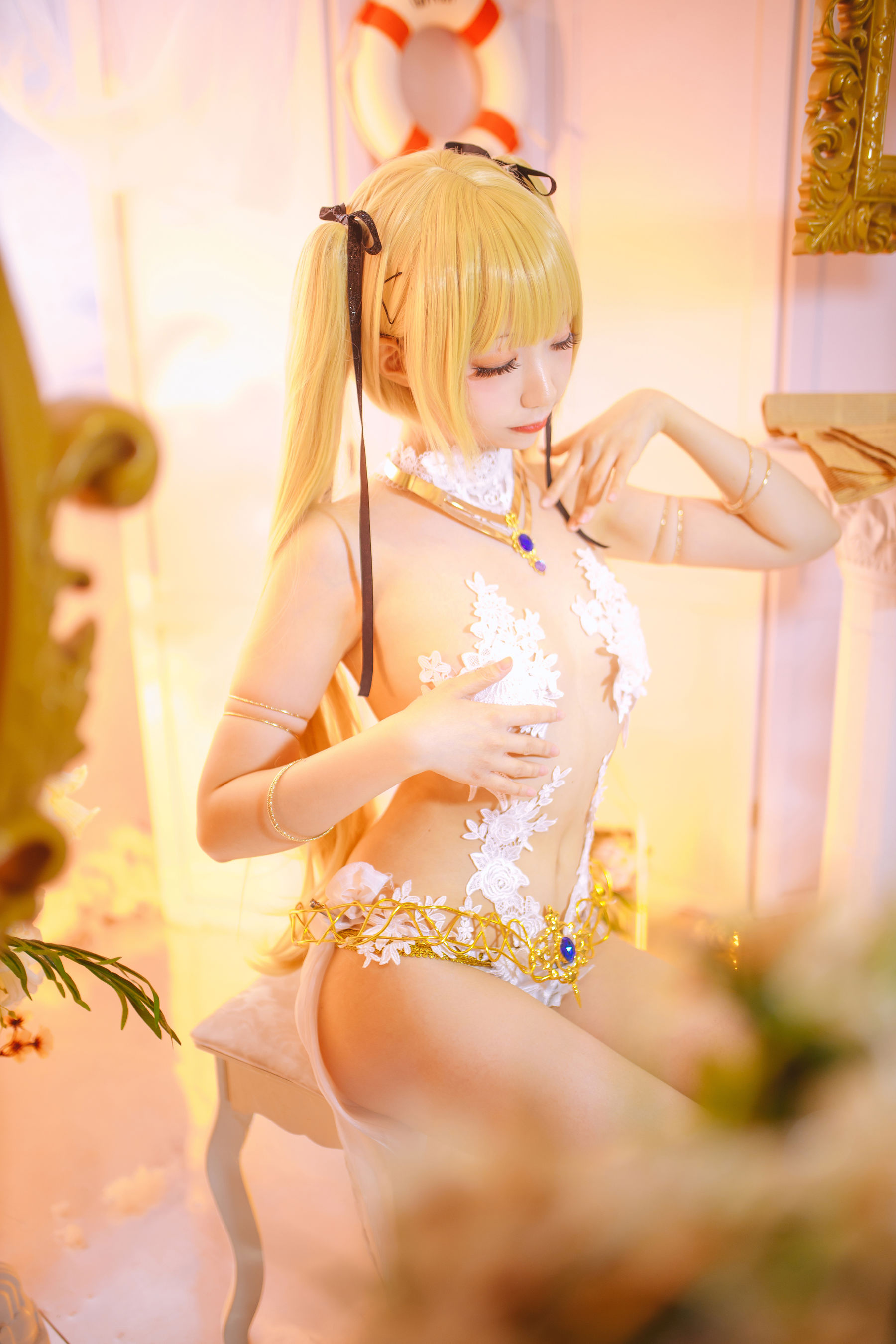 小野寺地瓜 - 玛丽萝丝 天使翅膀-图4