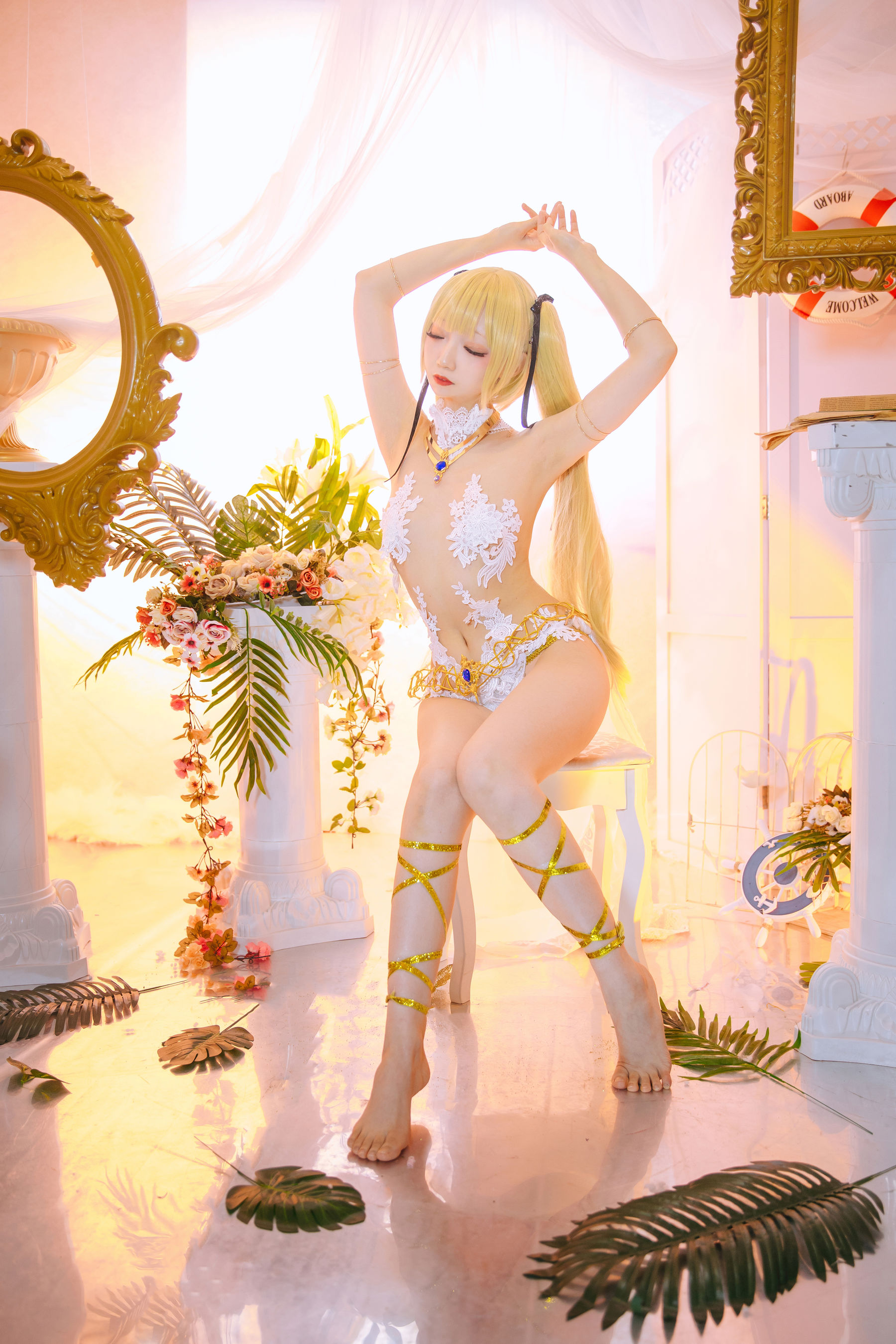 小野寺地瓜 - 玛丽萝丝 天使翅膀-图8