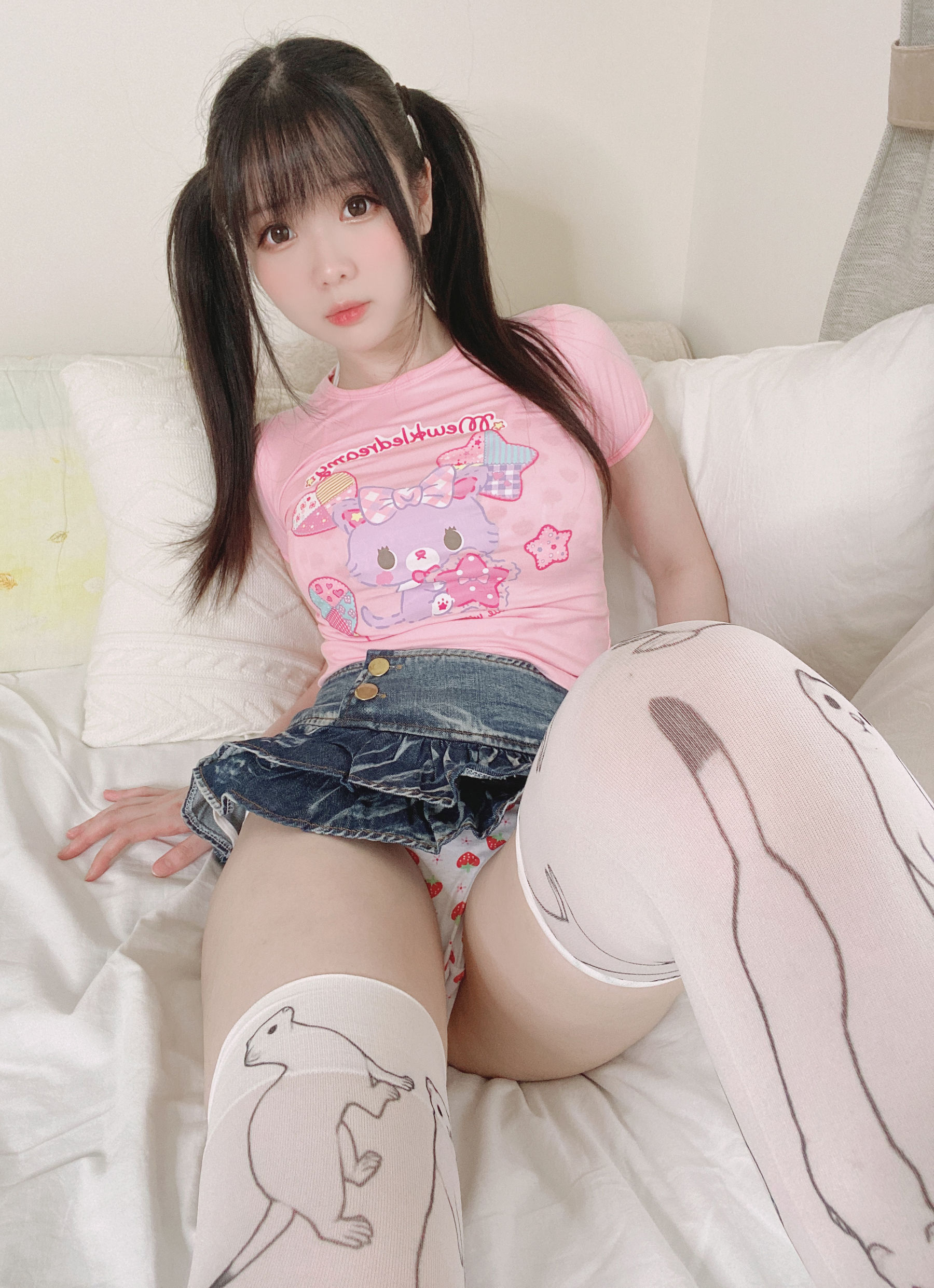 微博妹纸霜月shimo - お兄ちゃんー！-图0