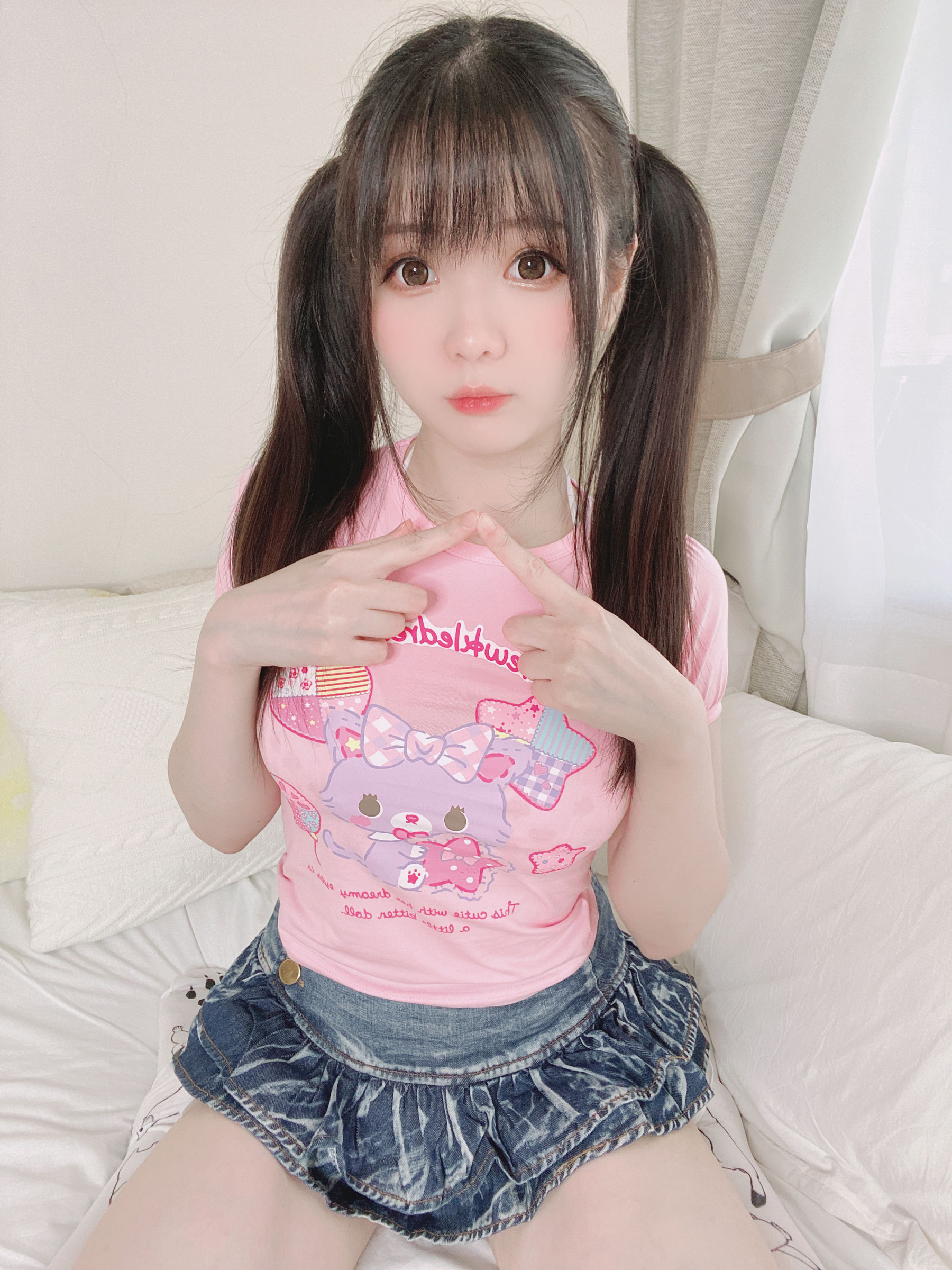 微博妹纸霜月shimo - お兄ちゃんー！-图2