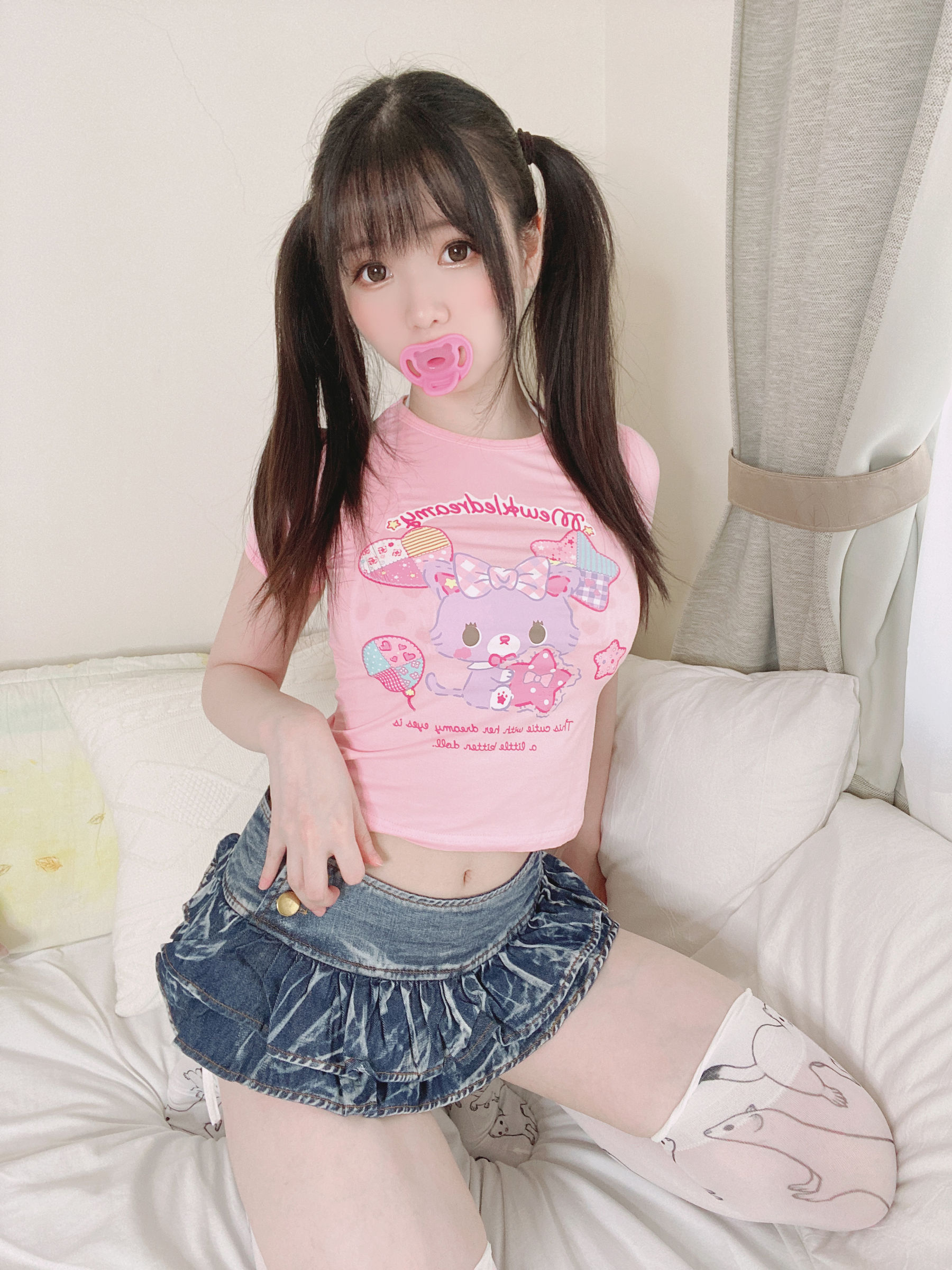 微博妹纸霜月shimo - お兄ちゃんー！-图4