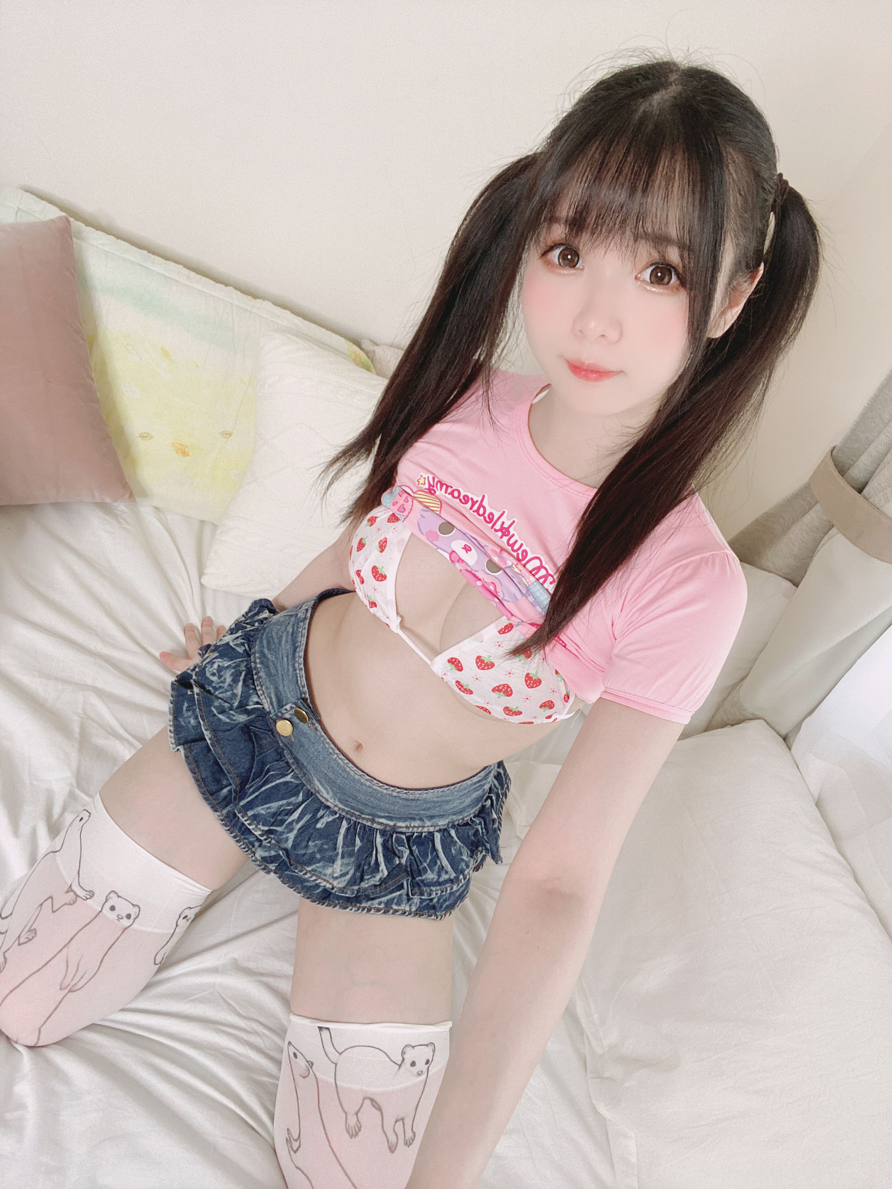 微博妹纸霜月shimo - お兄ちゃんー！-图5