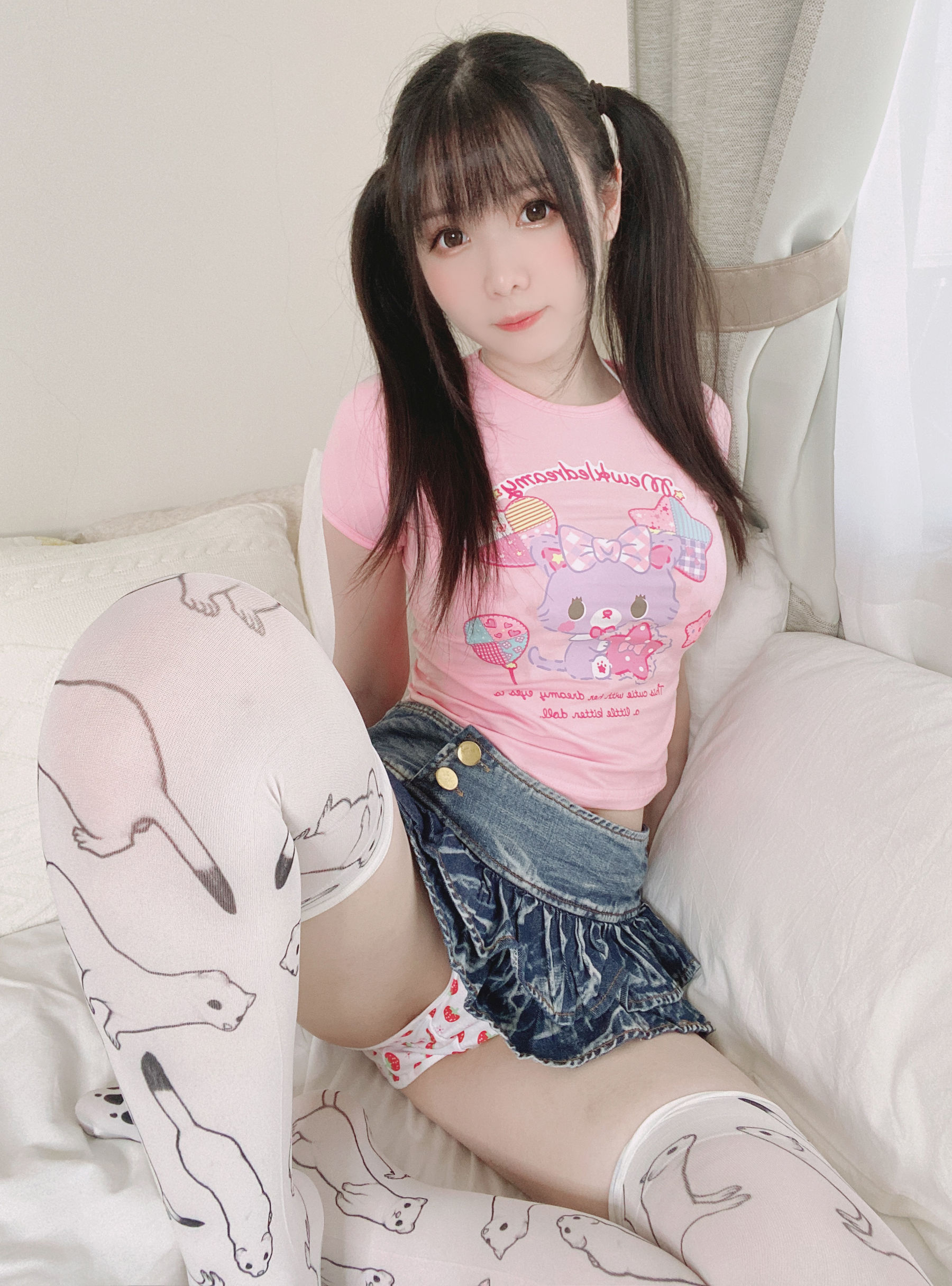 微博妹纸霜月shimo - お兄ちゃんー！-图7