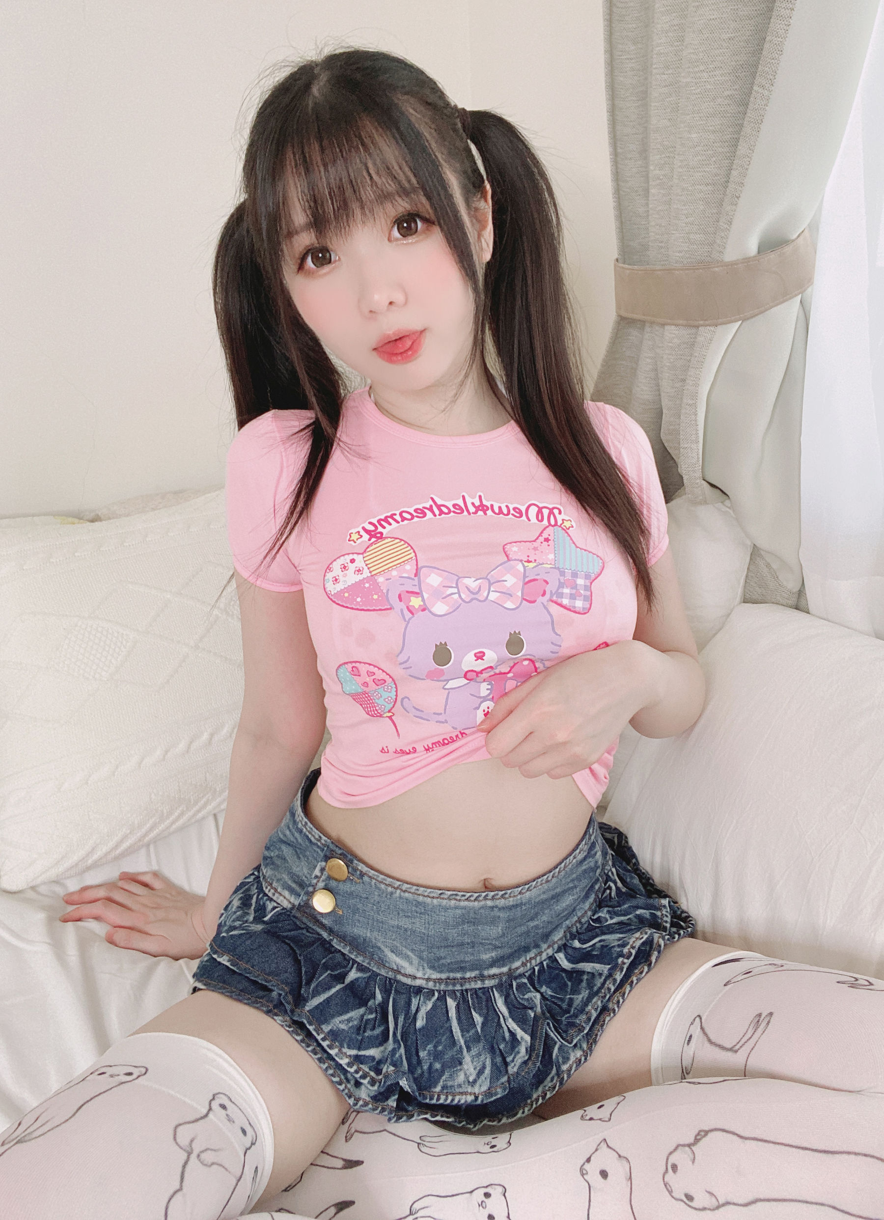 微博妹纸霜月shimo - お兄ちゃんー！-图8