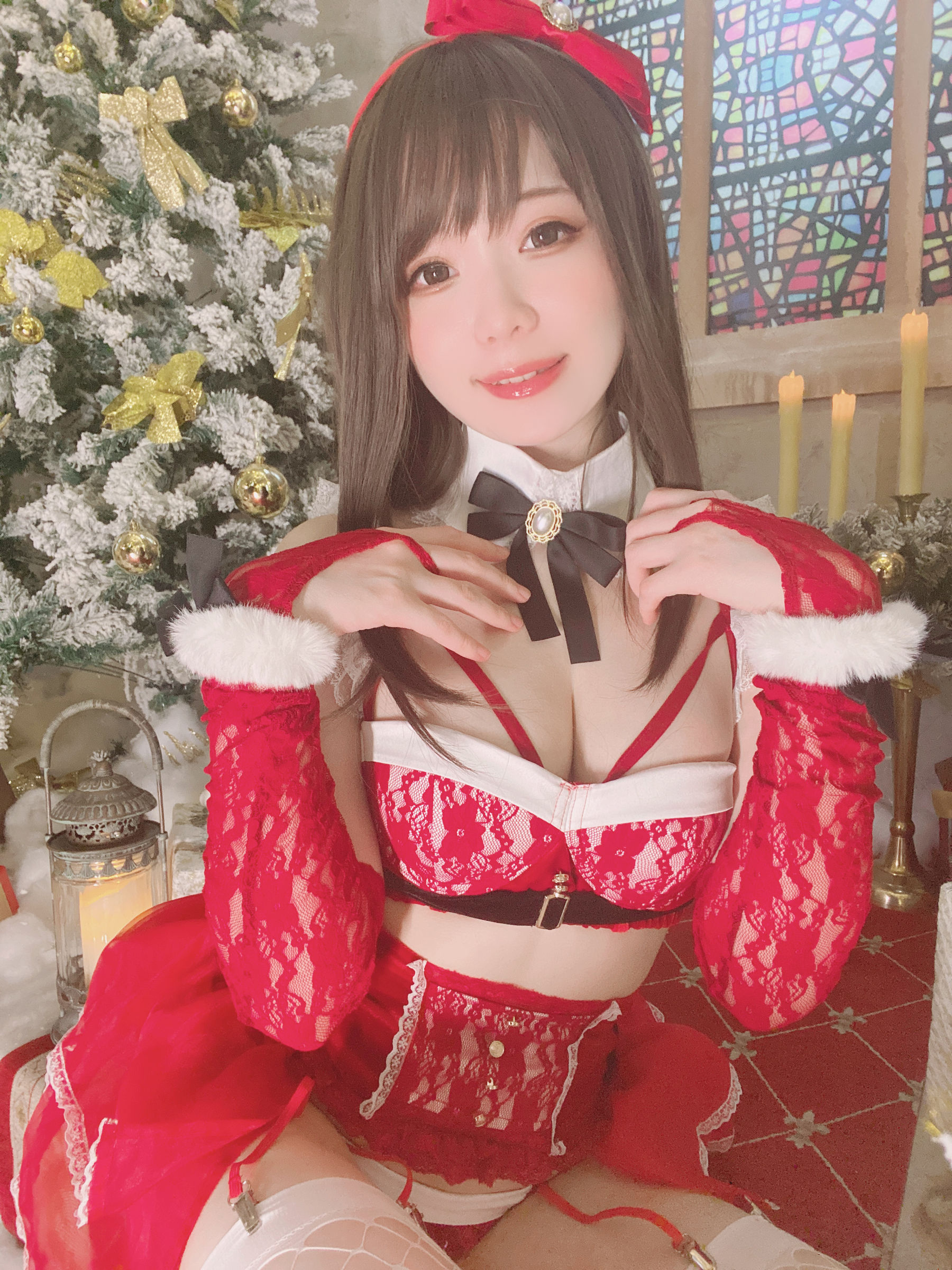 微博妹纸霜月shimo - もうすぐ今年も終わります！-图9