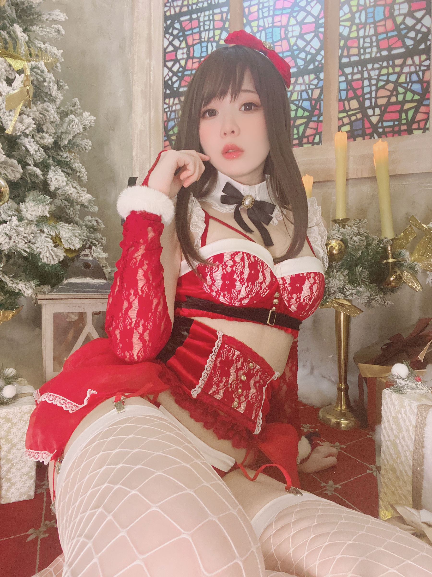 微博妹纸霜月shimo - もうすぐ今年も終わります！-图10