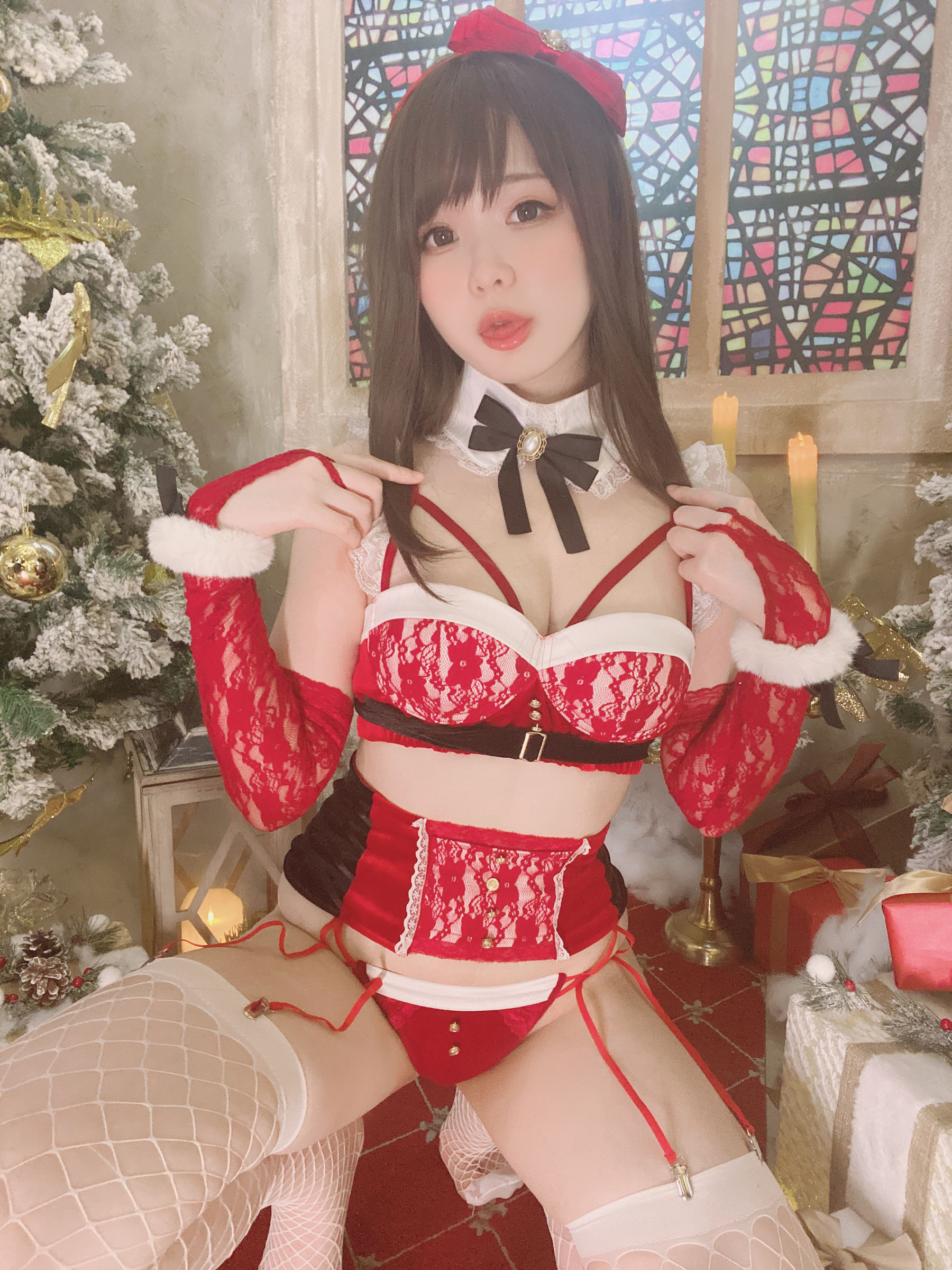 微博妹纸霜月shimo - もうすぐ今年も終わります！-图15