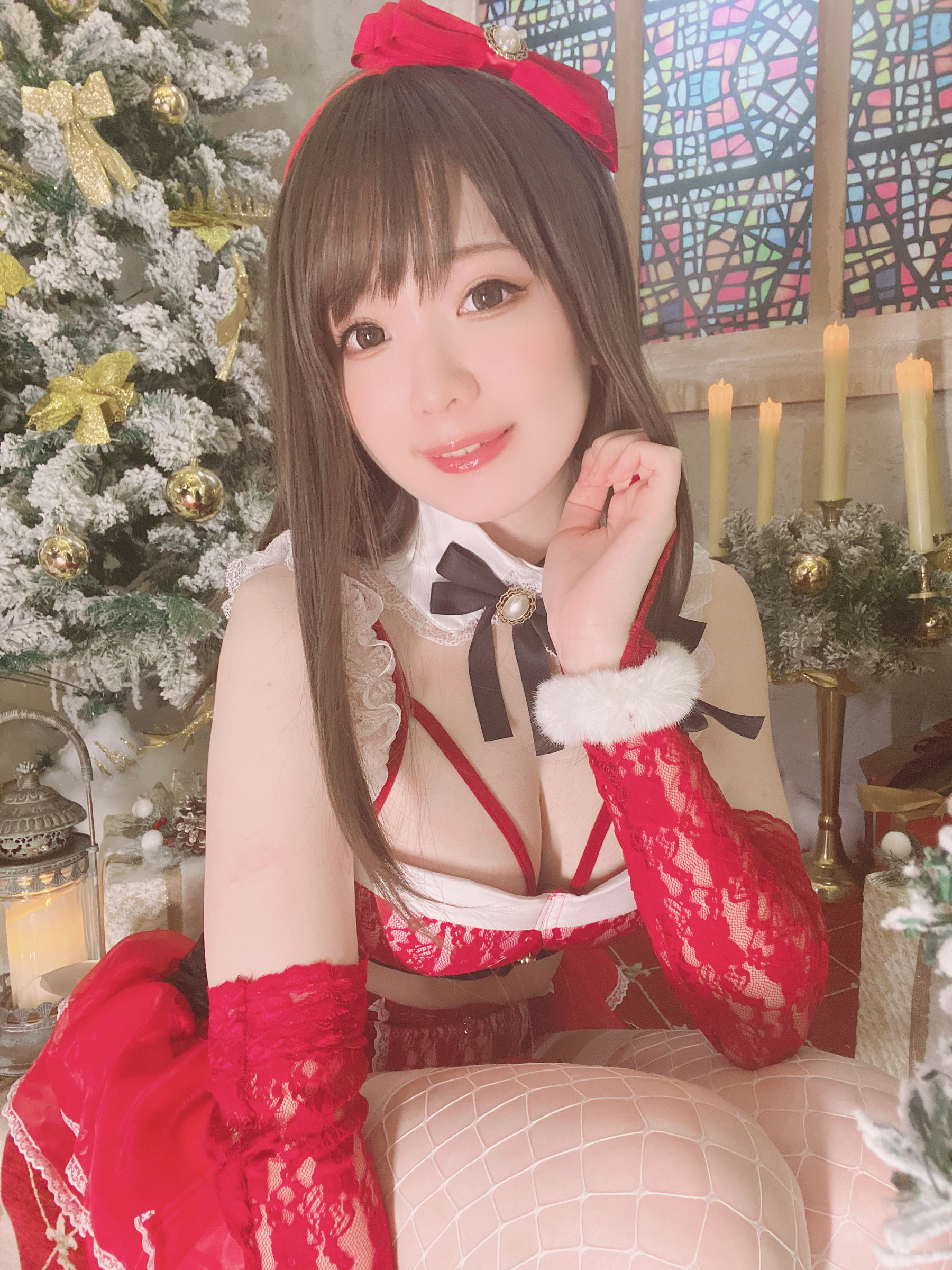 微博妹纸霜月shimo - もうすぐ今年も終わります！-图2