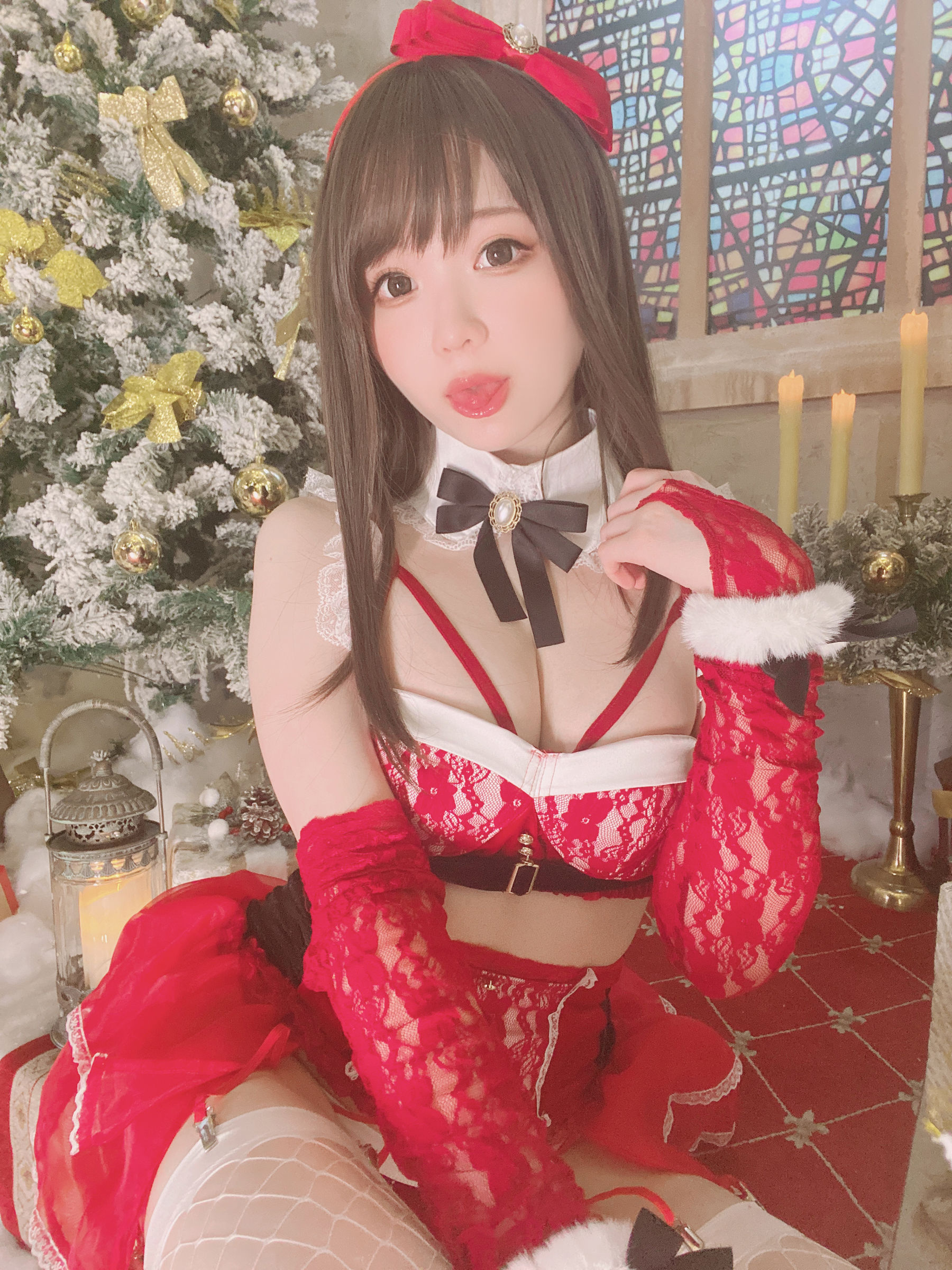 微博妹纸霜月shimo - もうすぐ今年も終わります！-图4