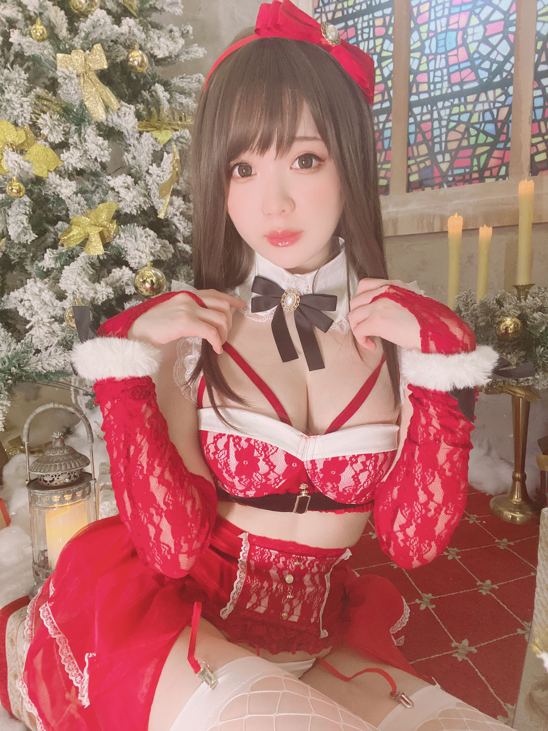 微博妹纸霜月shimo - もうすぐ今年も終わります！-图7