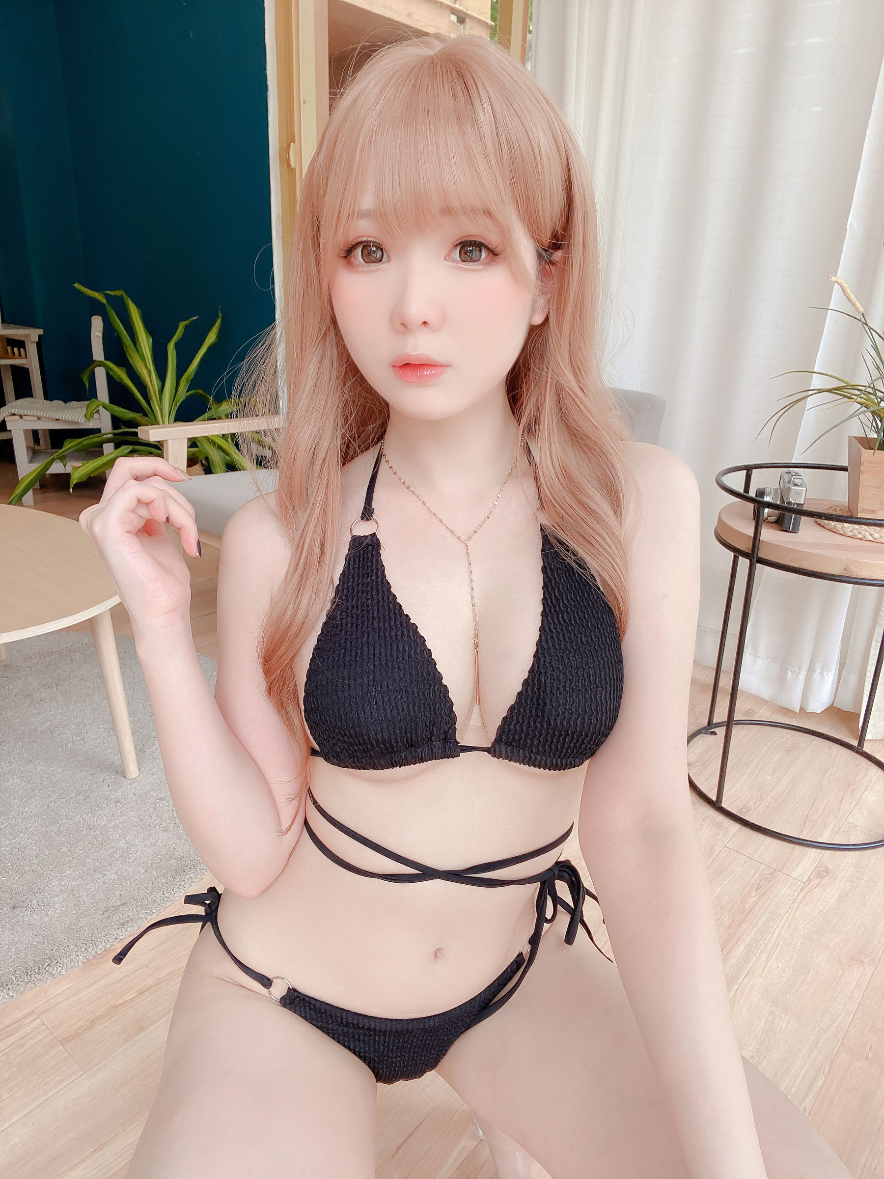 微博妹纸霜月shimo - ギャルしもちゃん-图9