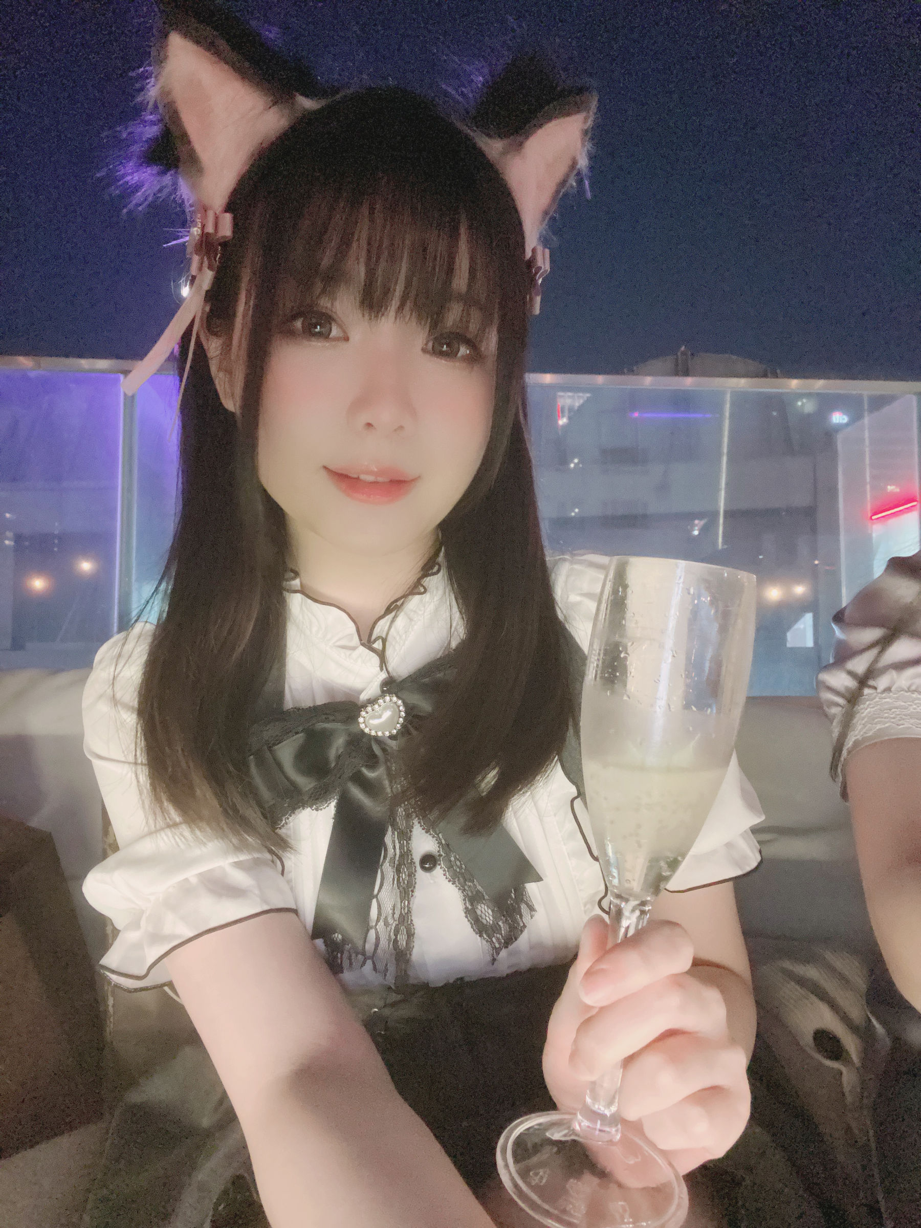 微博妹纸霜月shimo - 一緒に飲みますか？-图13