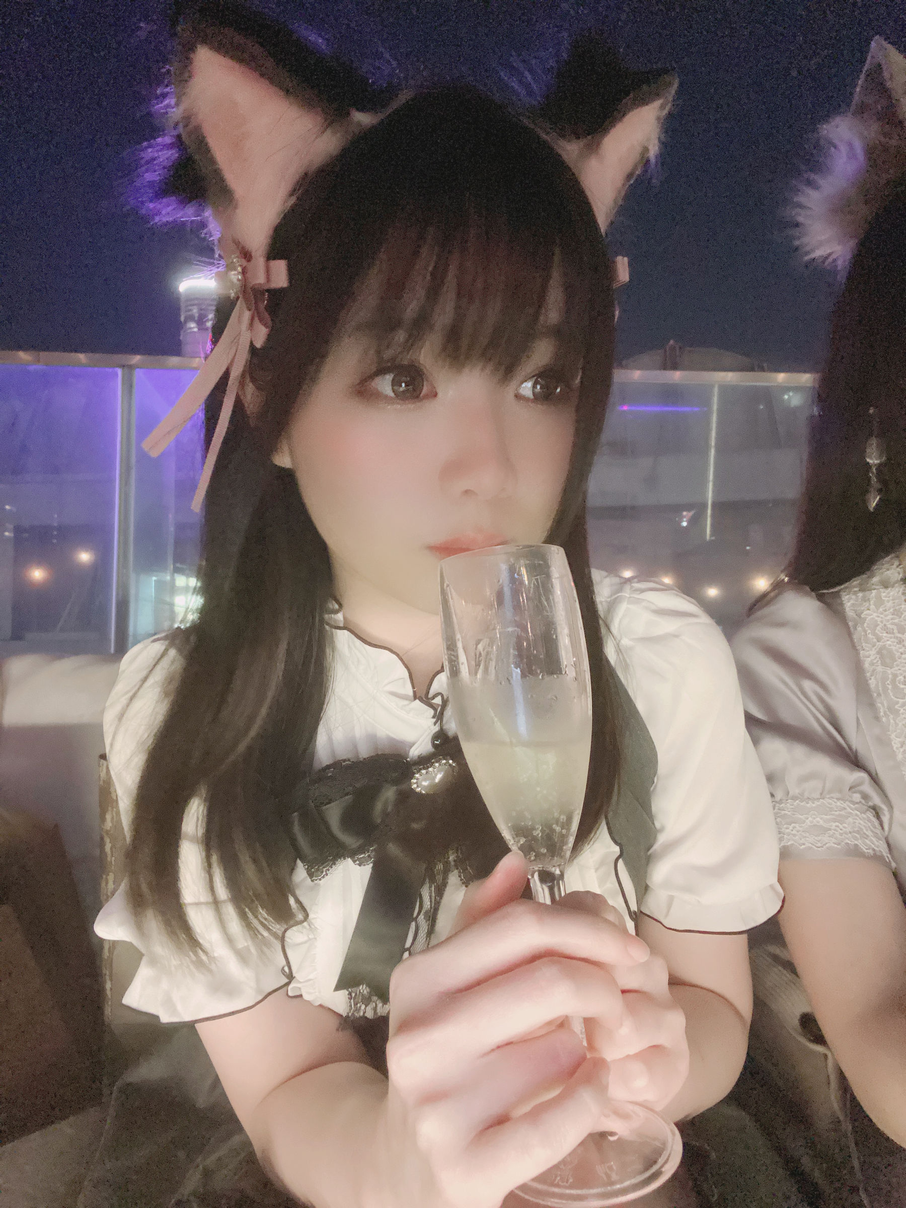 微博妹纸霜月shimo - 一緒に飲みますか？-图16