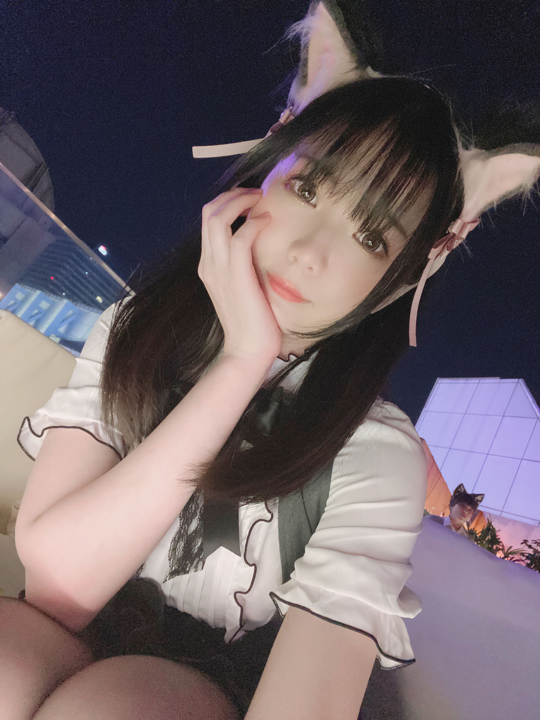 微博妹纸霜月shimo - 一緒に飲みますか？-图5