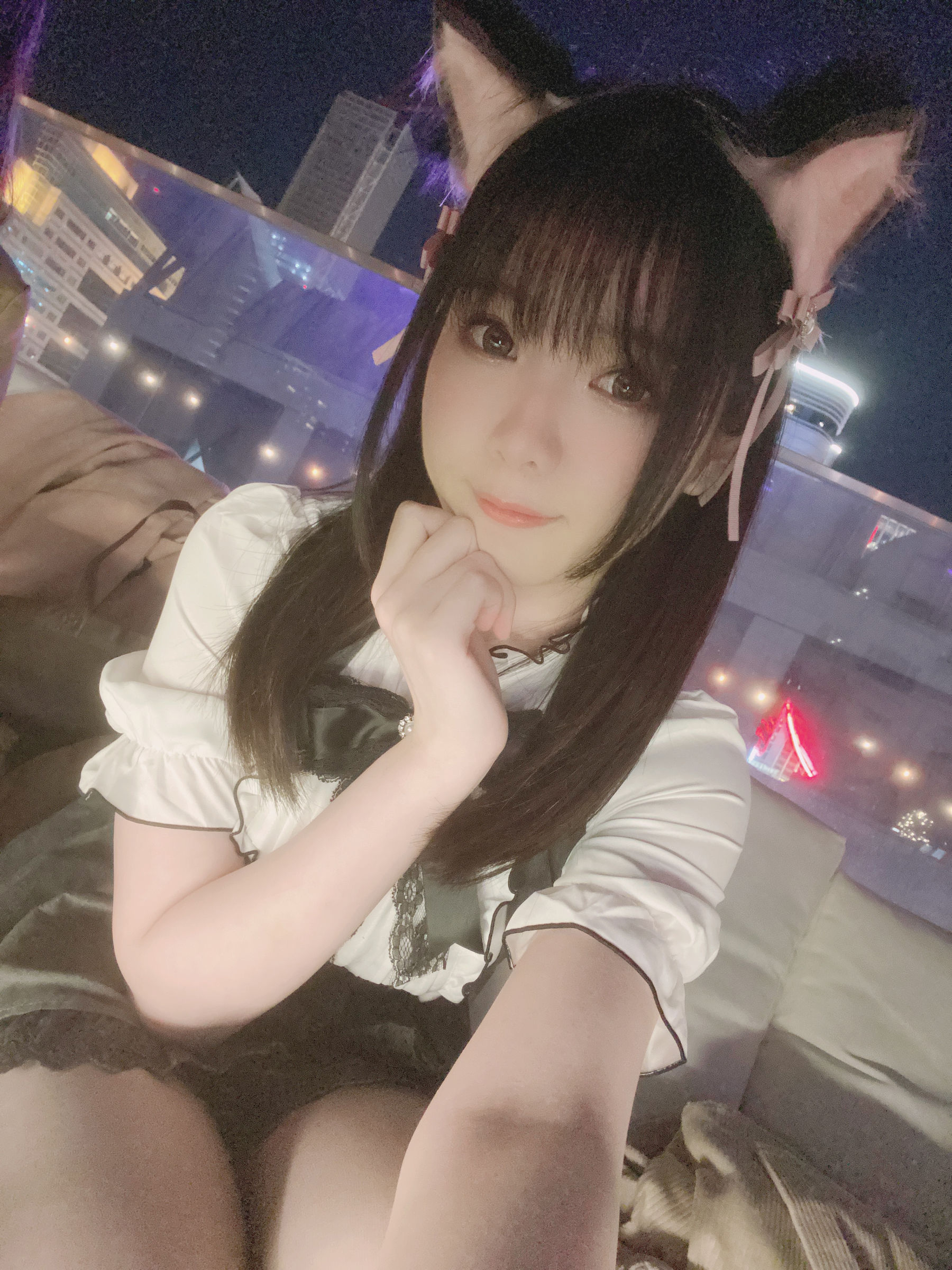 微博妹纸霜月shimo - 一緒に飲みますか？-图6