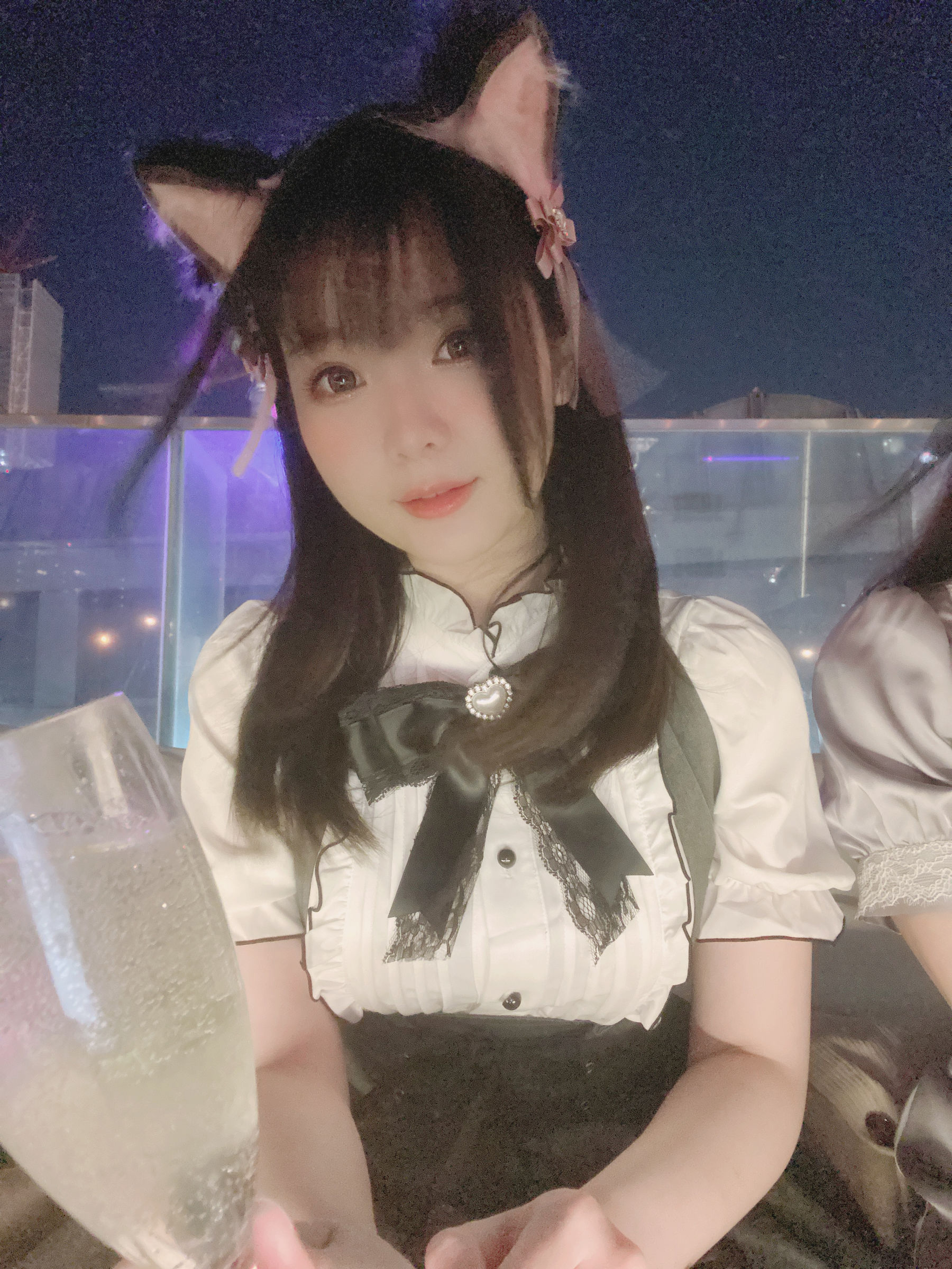 微博妹纸霜月shimo - 一緒に飲みますか？-图7