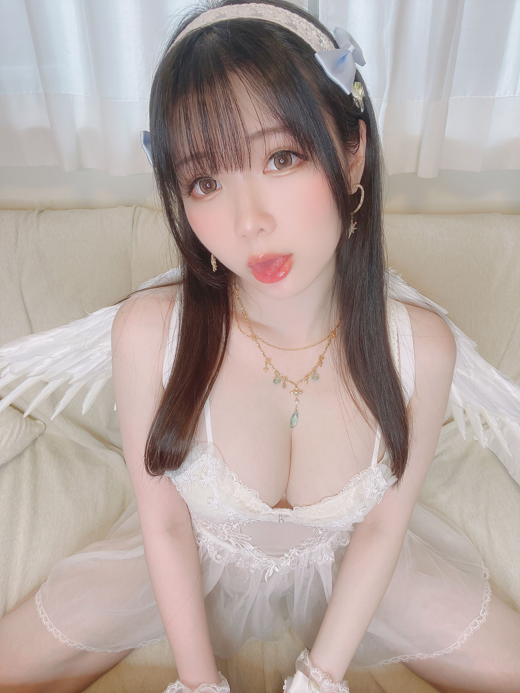 微博妹纸霜月shimo - 天使-图9