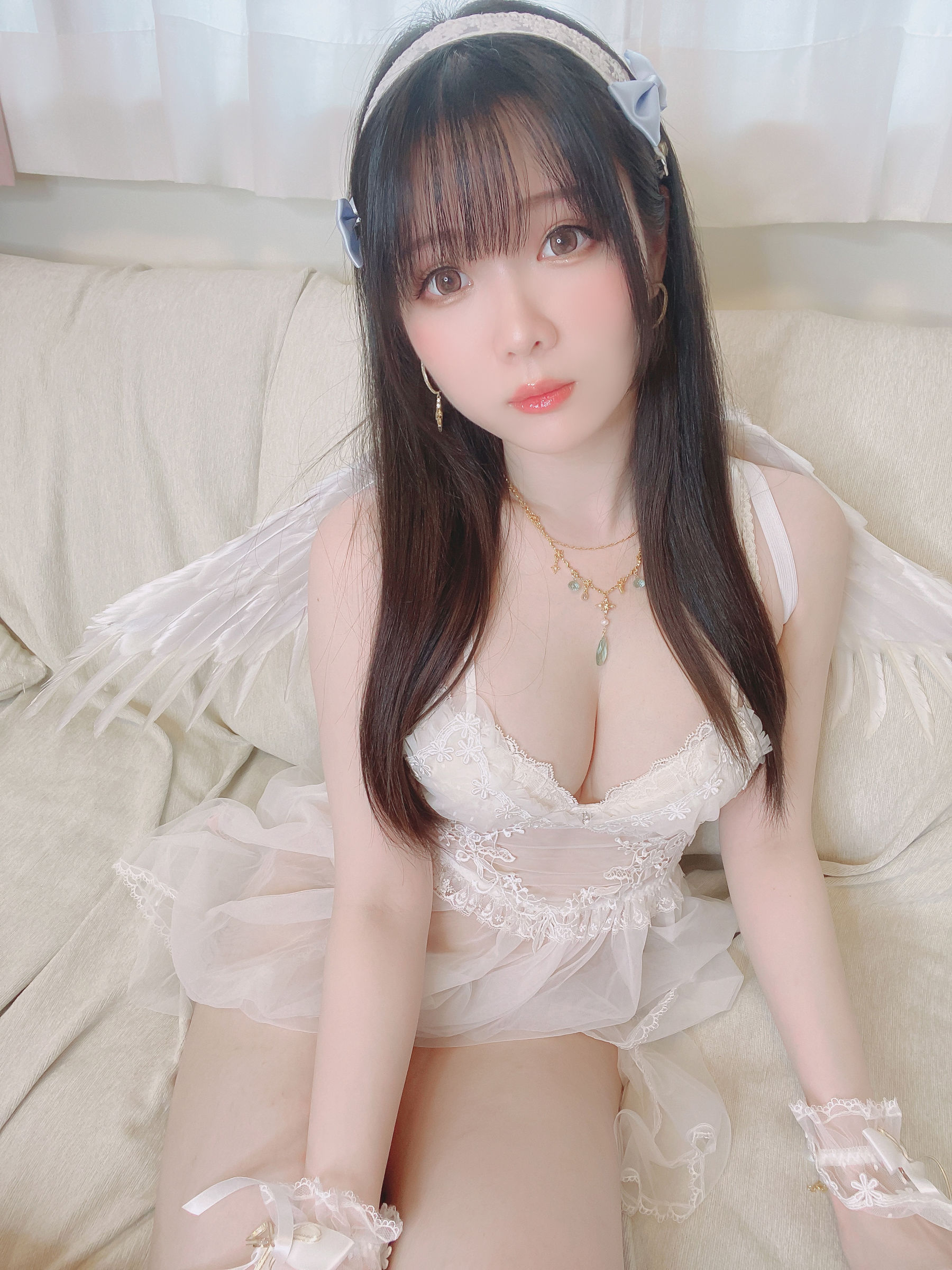 微博妹纸霜月shimo - 天使-图11